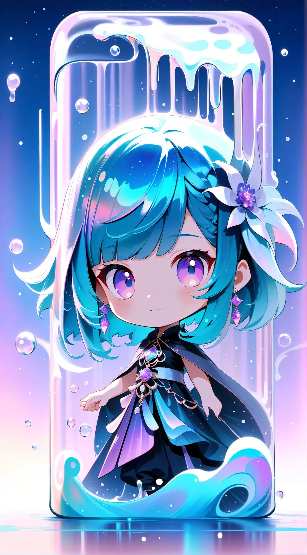 ai character: evil background