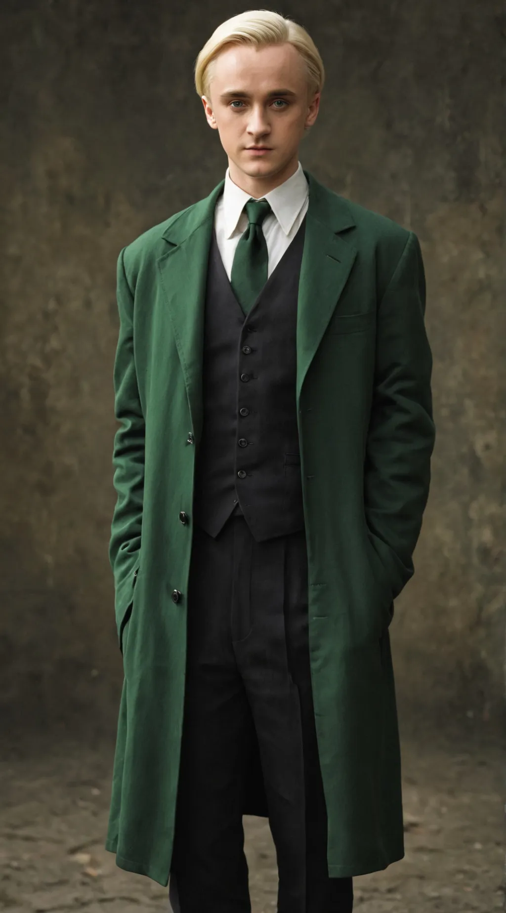 ai character: Draco. background