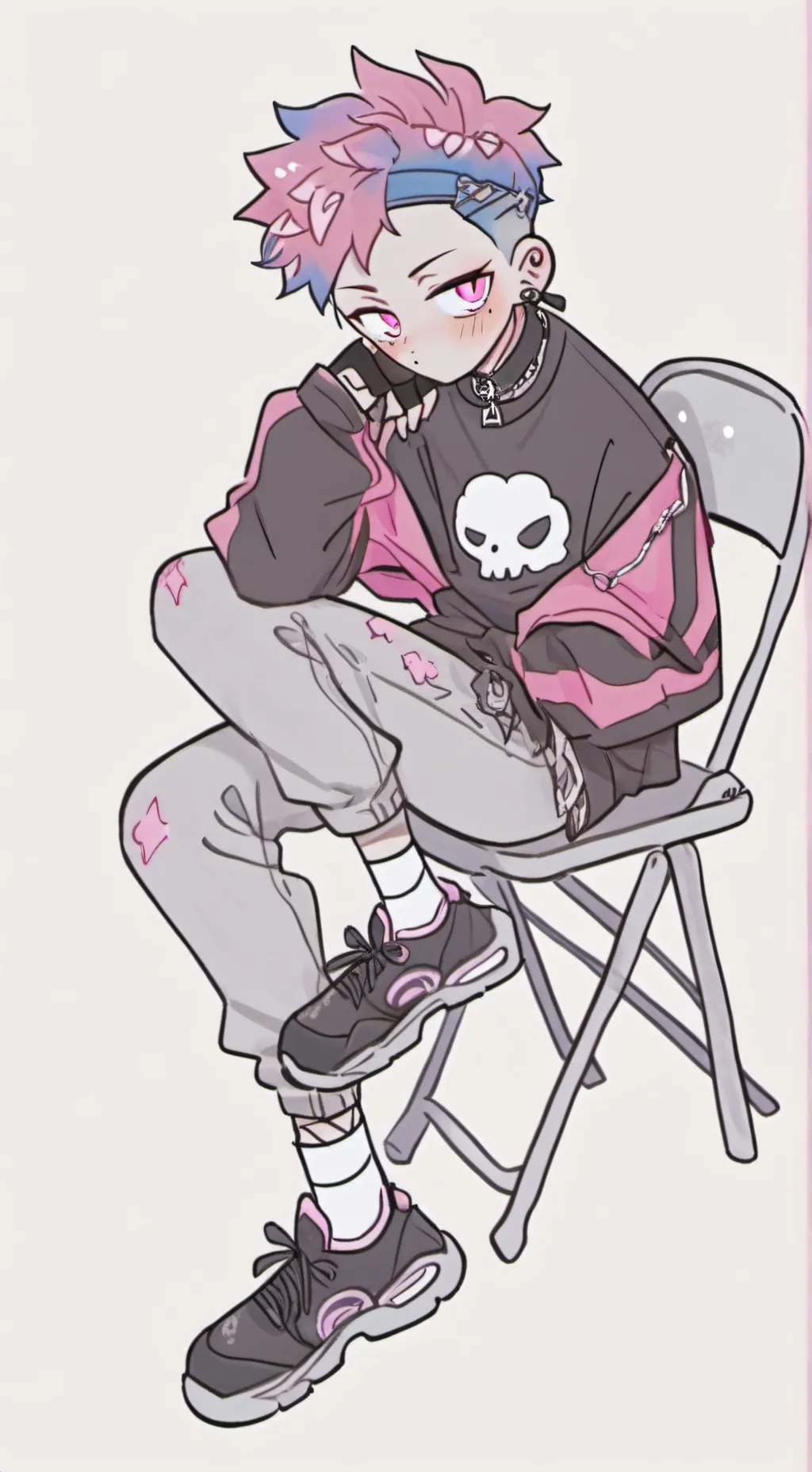 ai character: Ace background