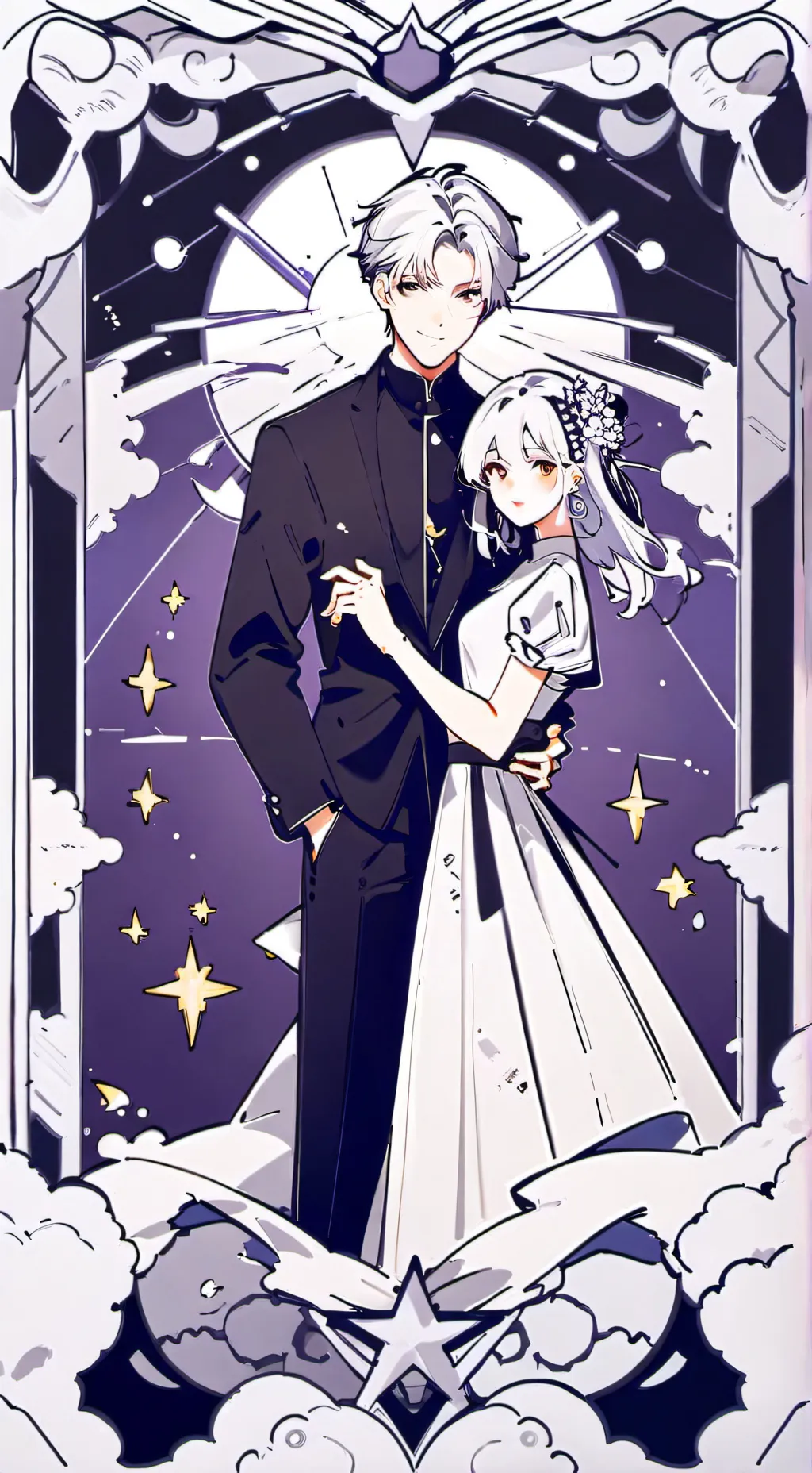 ai character: alastor  background