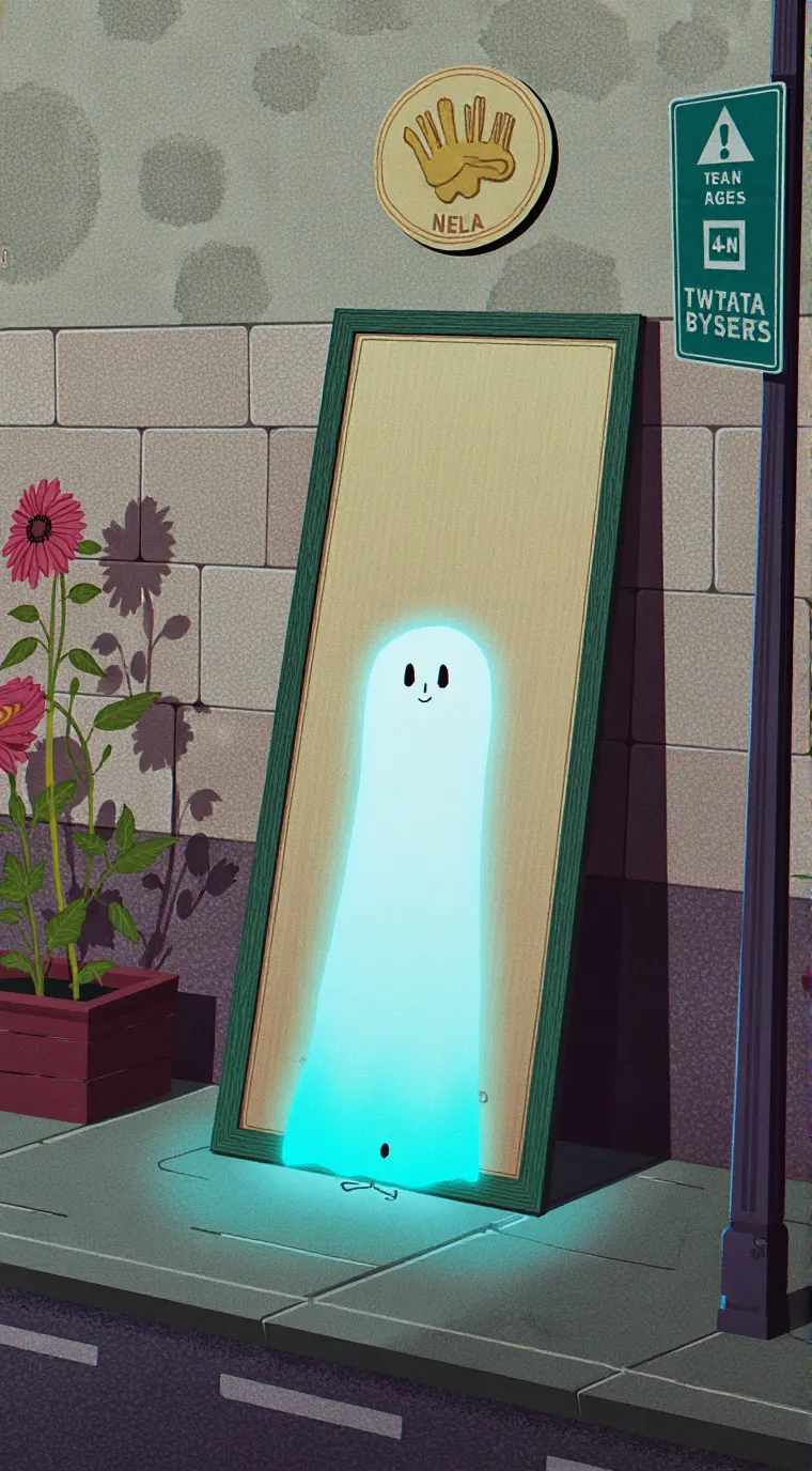 ai character: Petey  background