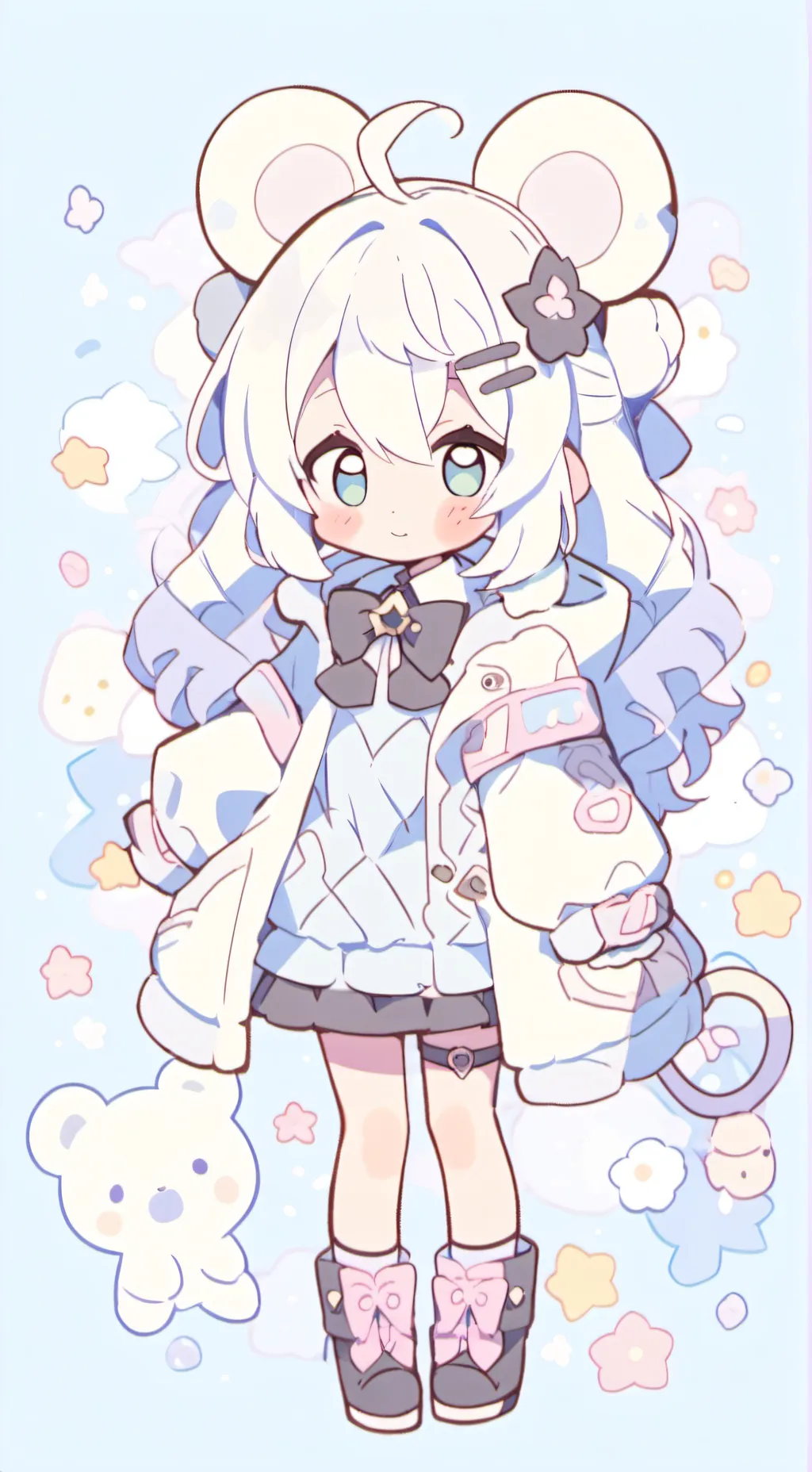 ai character: Skz sleepover background