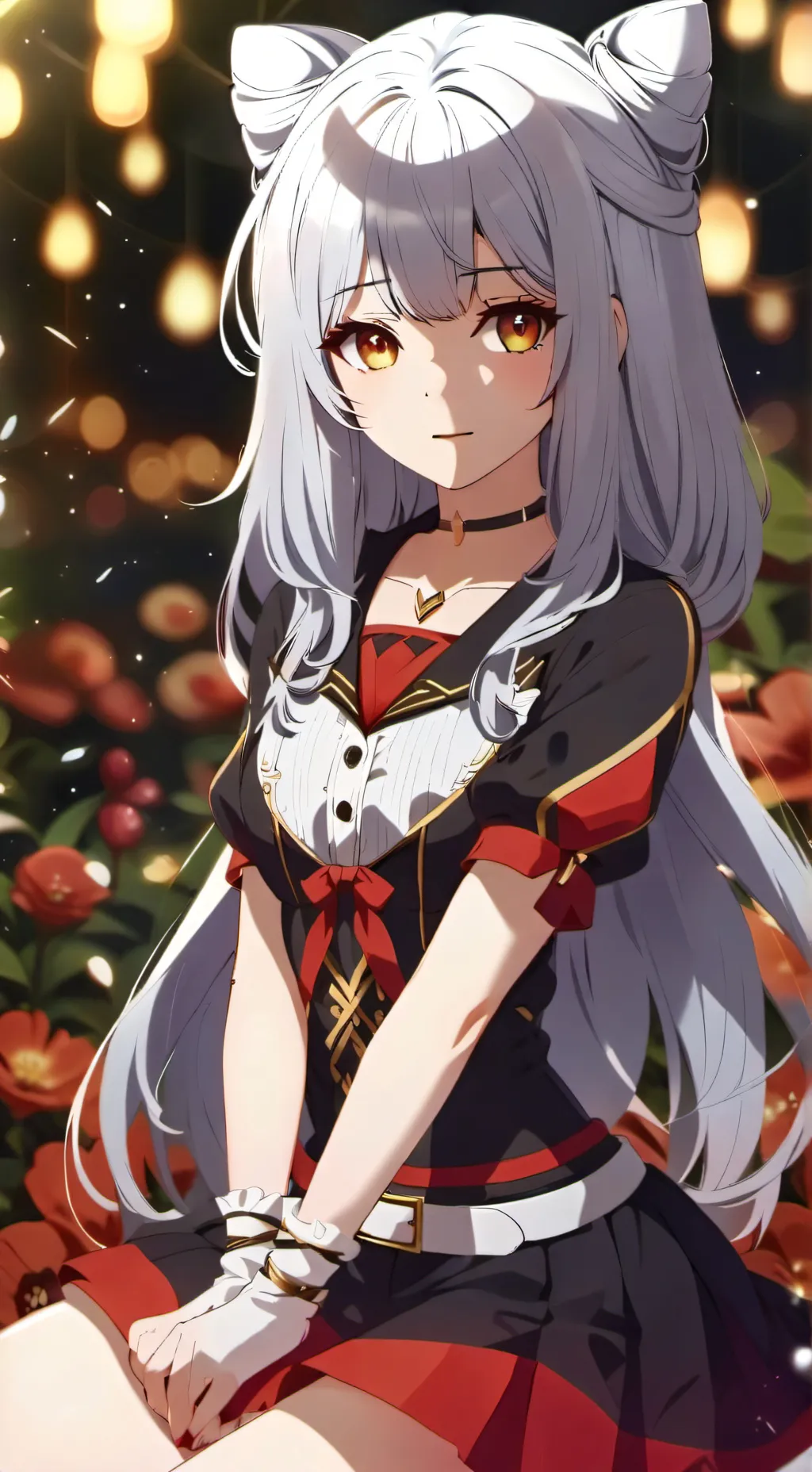 ai character: lanie background