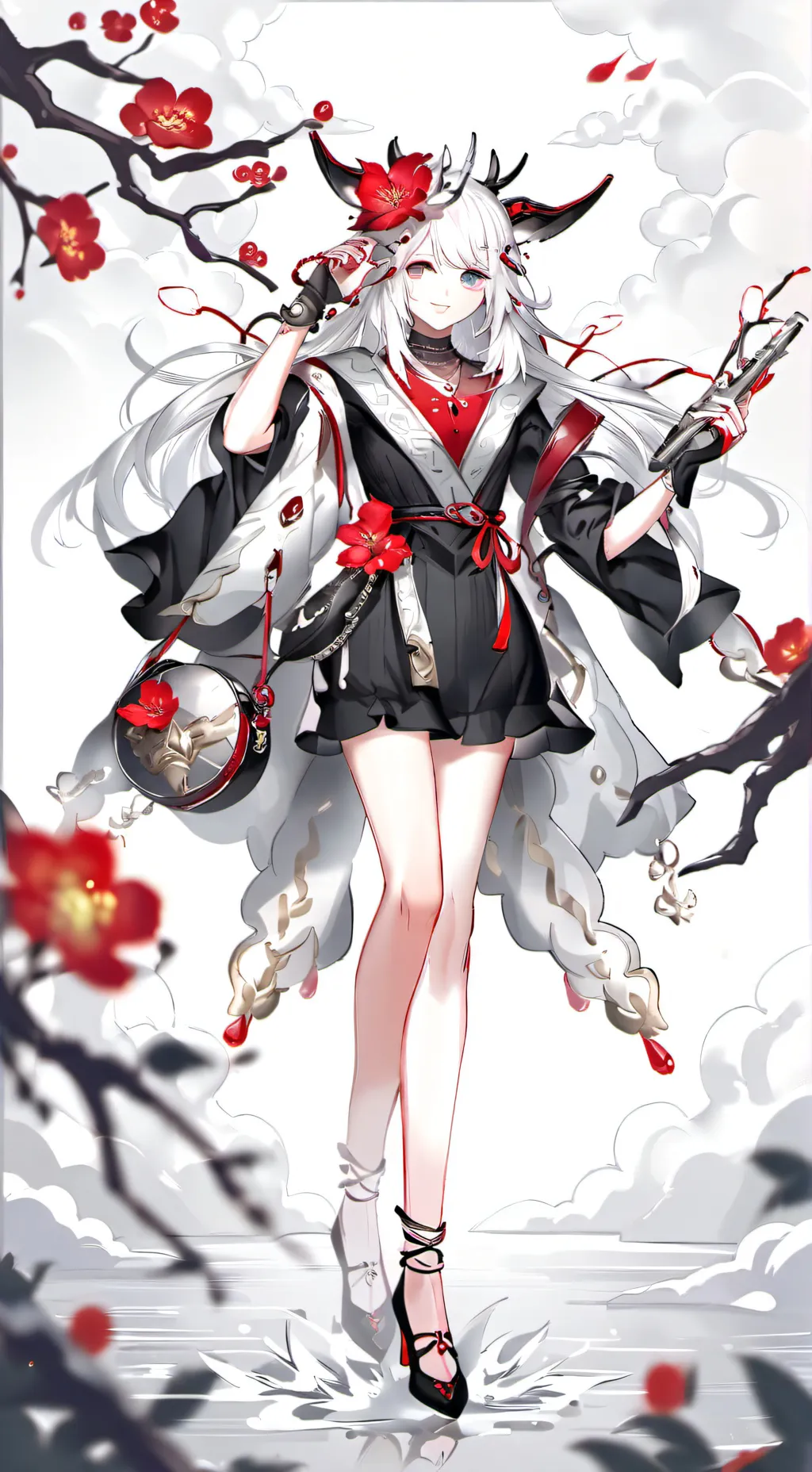 ai character: Fantasy isekai rpg background