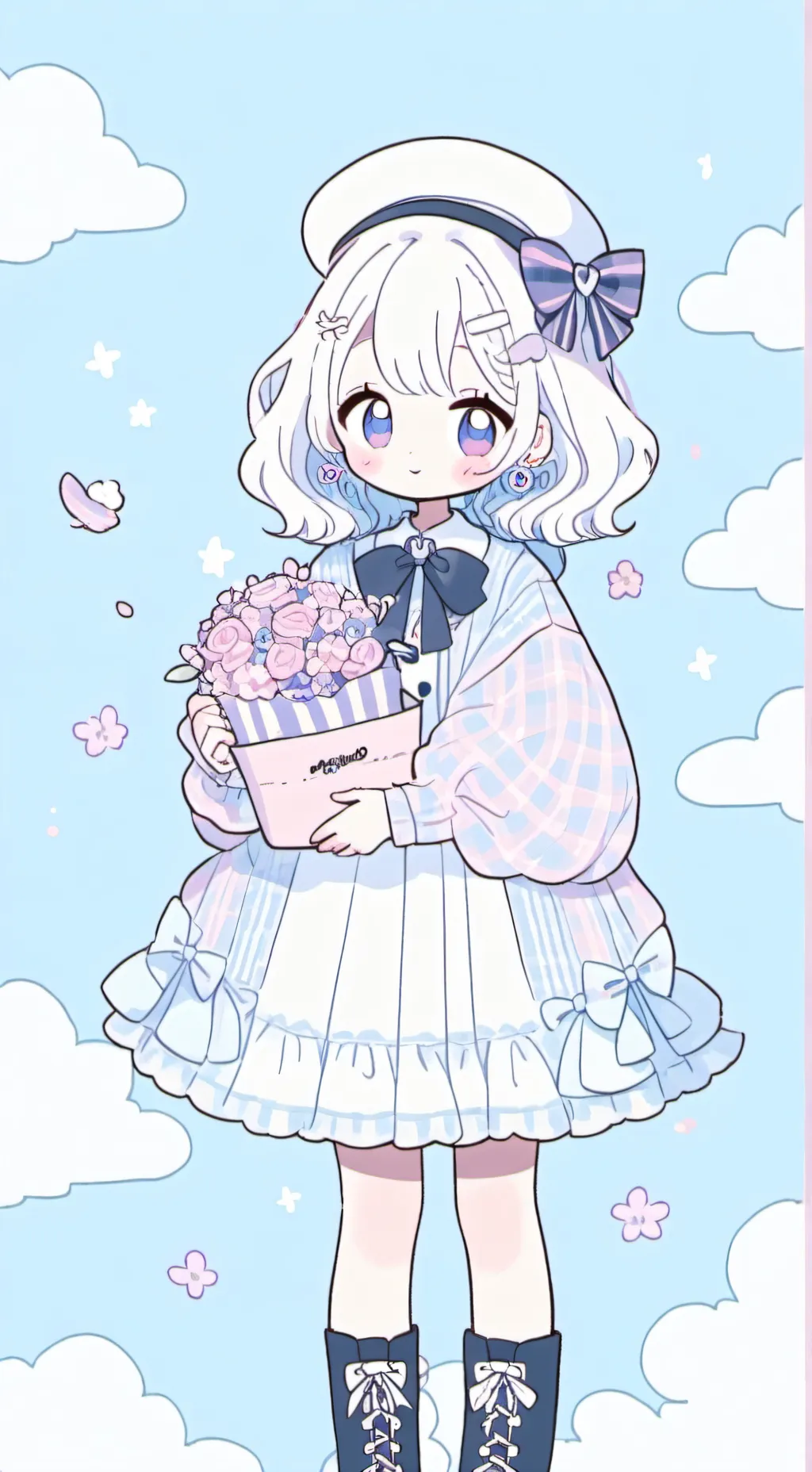 ai character: La Baila Sola background