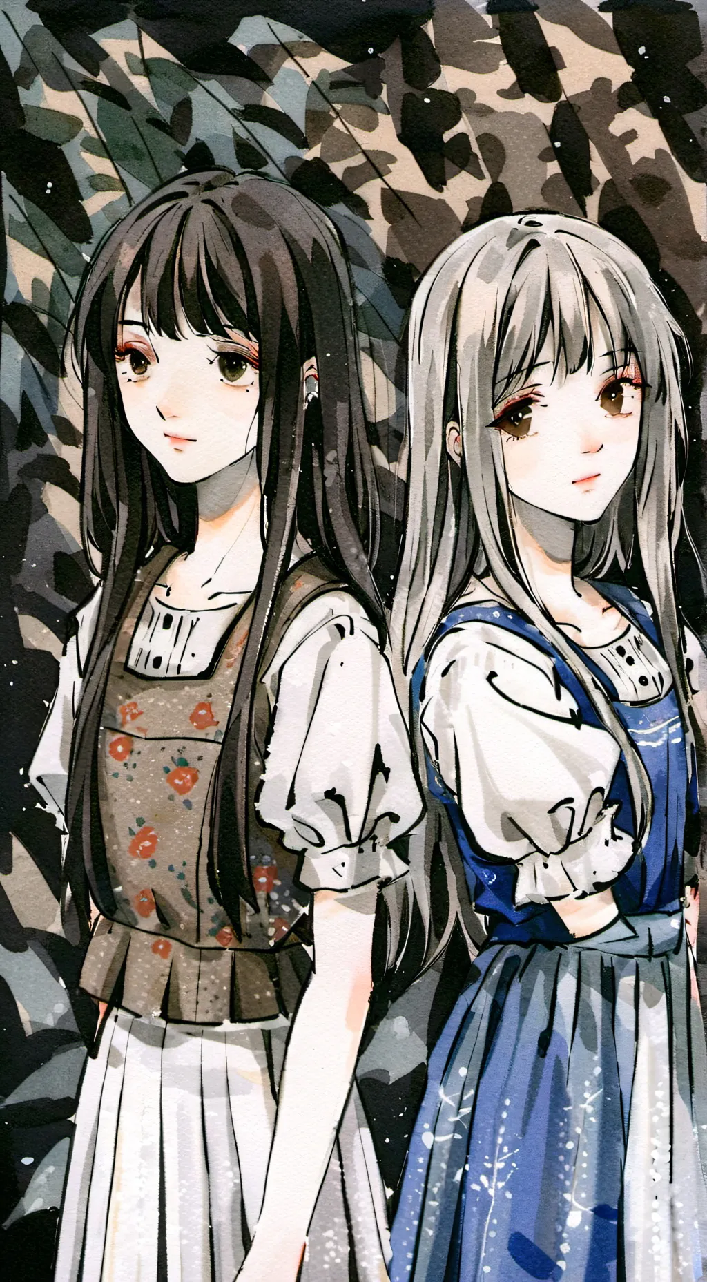 ai character: Olivia background