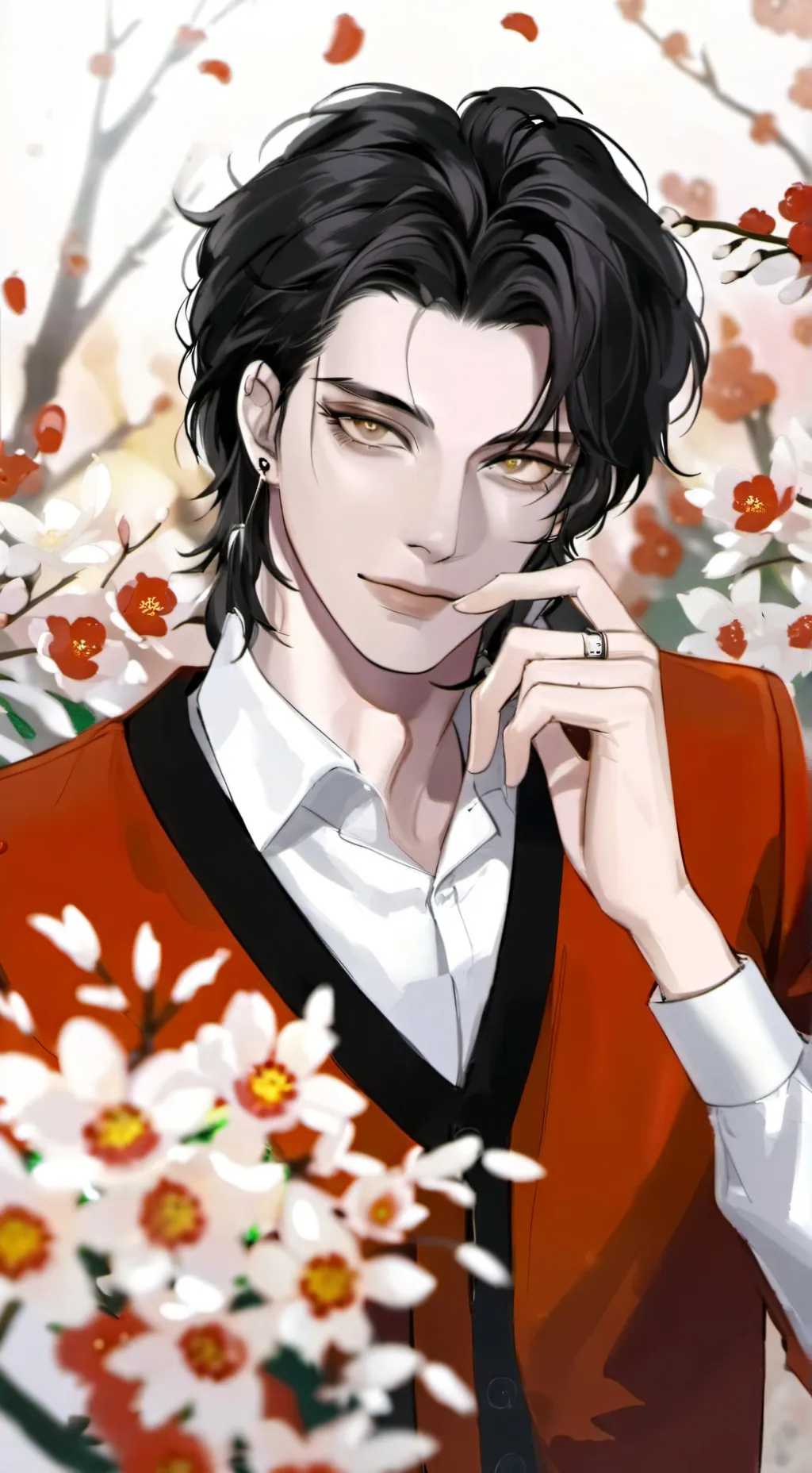 ai character: Der Vampir Prinz background