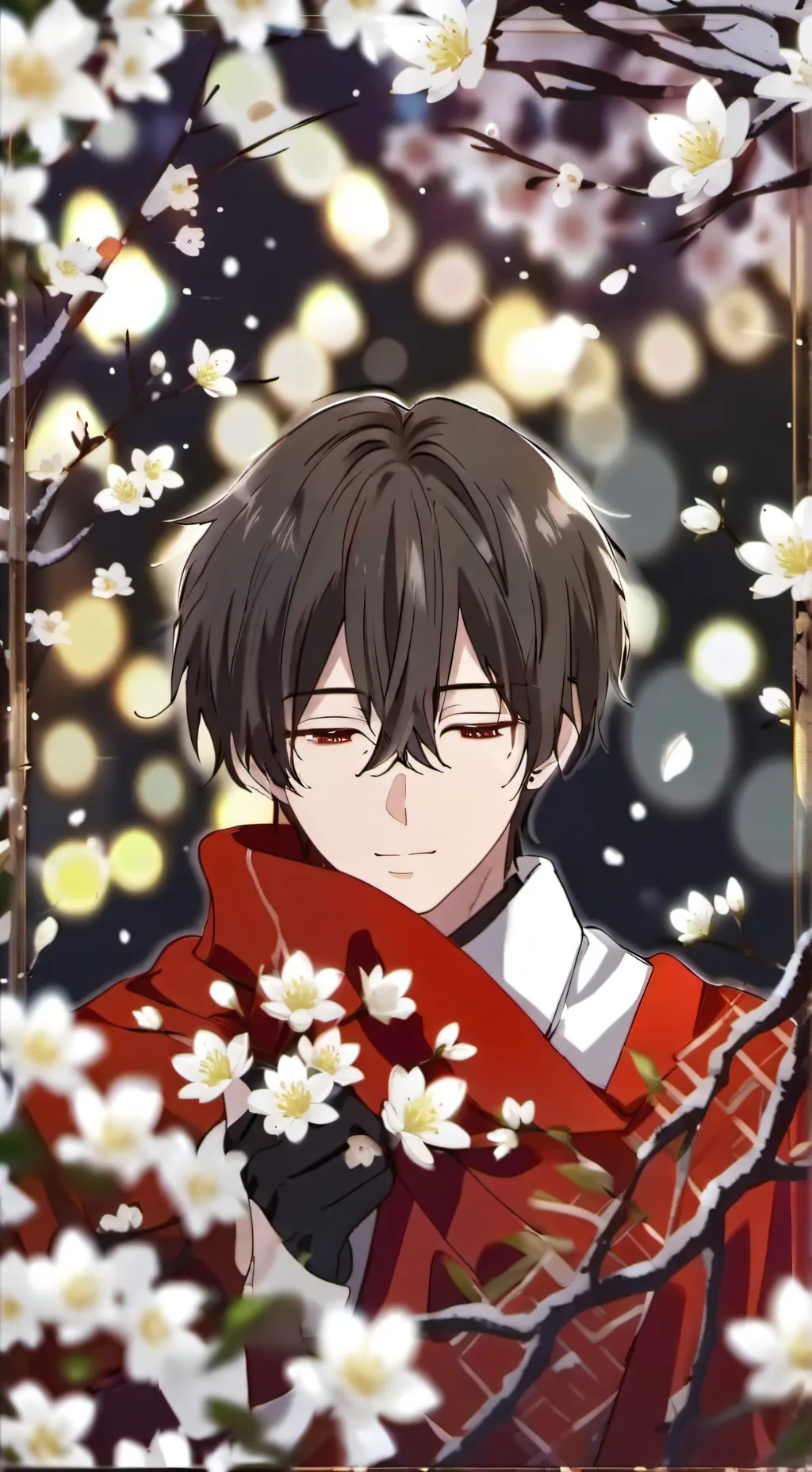 ai character: °axel° background