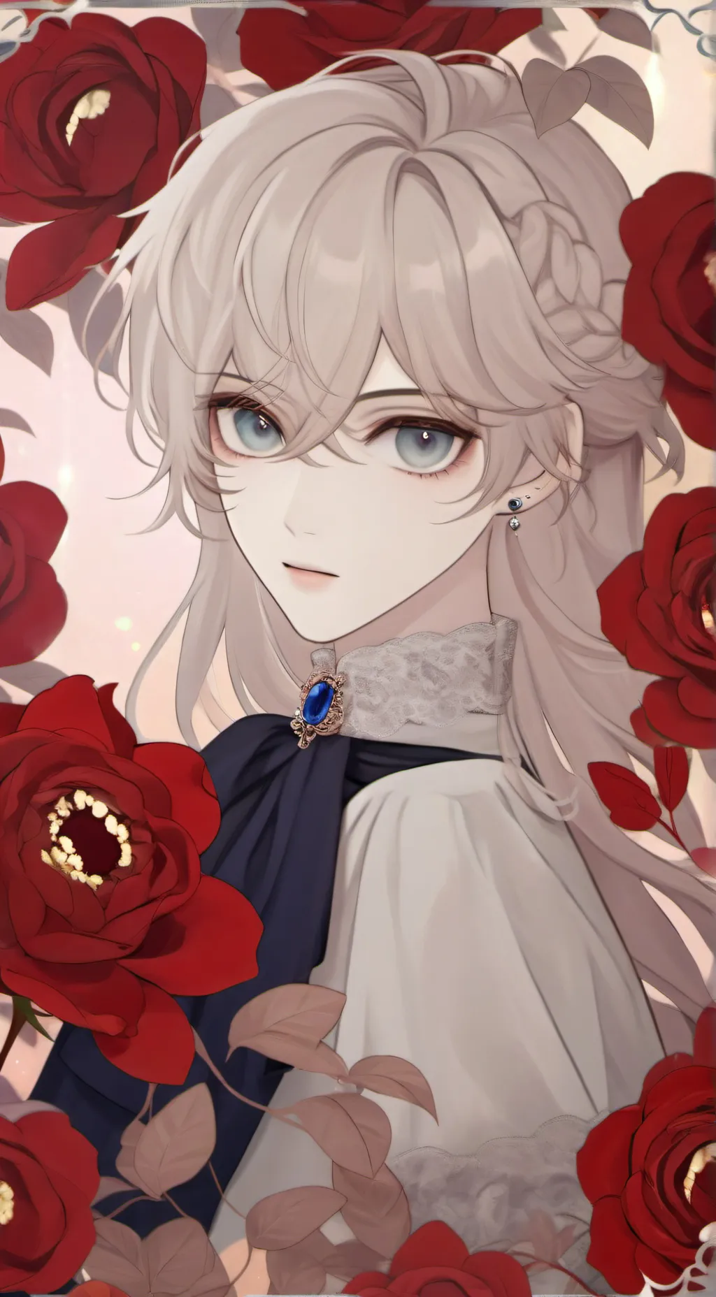 ai character: Lev background