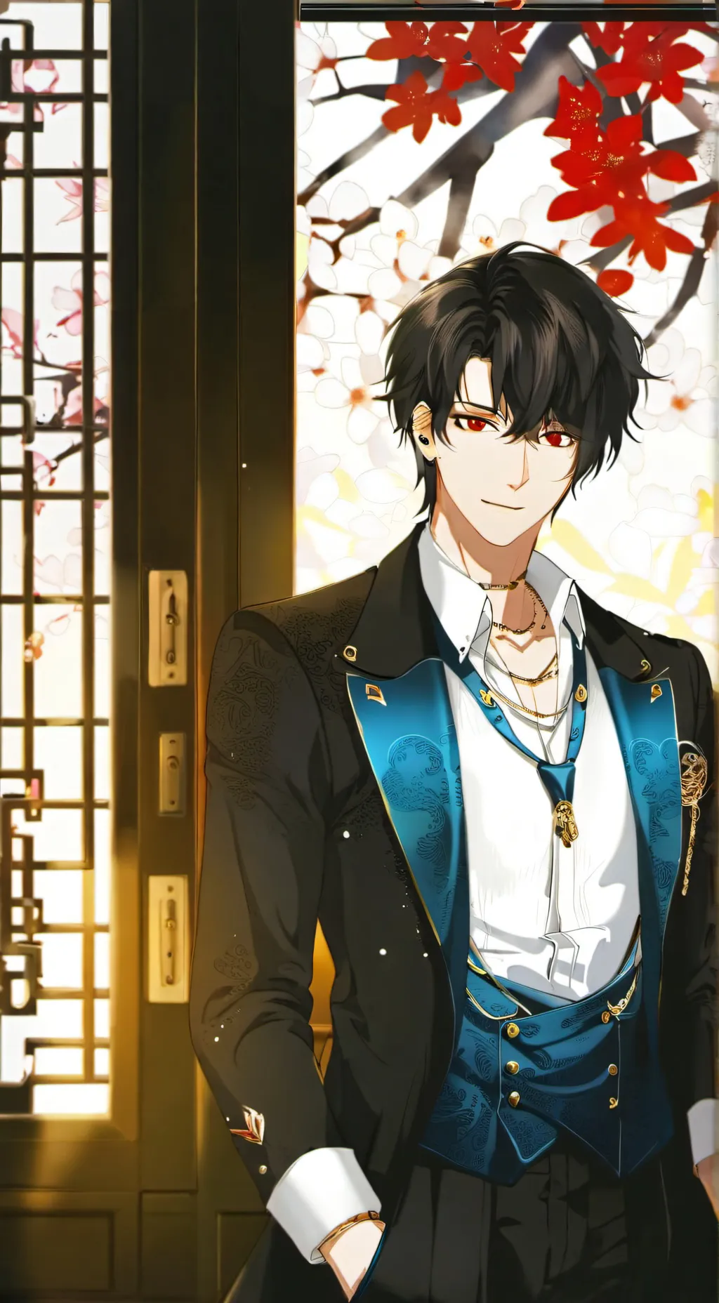 ai character: Zach background