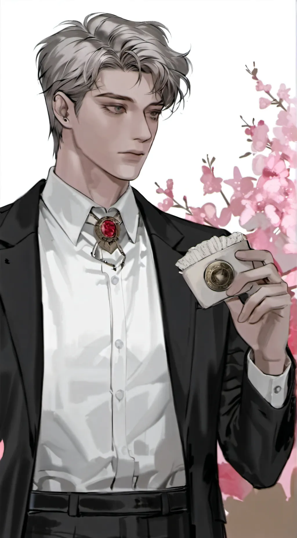 ai character: zenex background