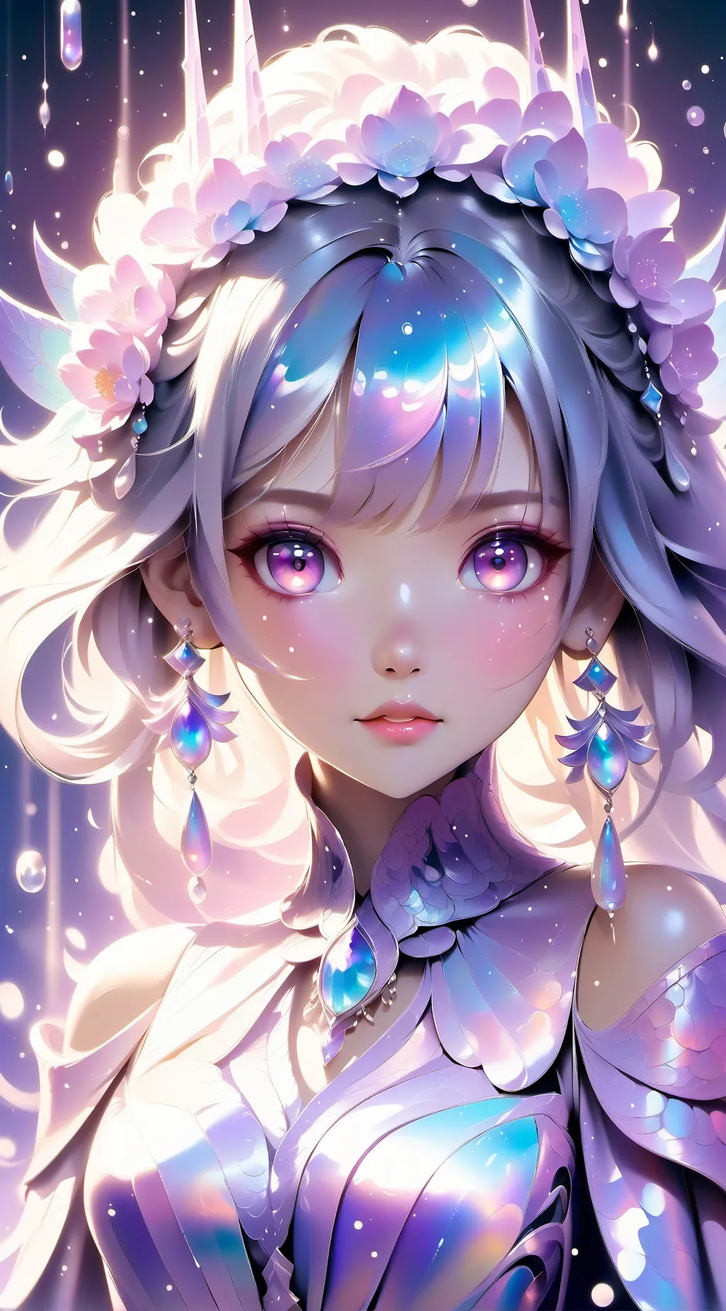 ai character: Maria background