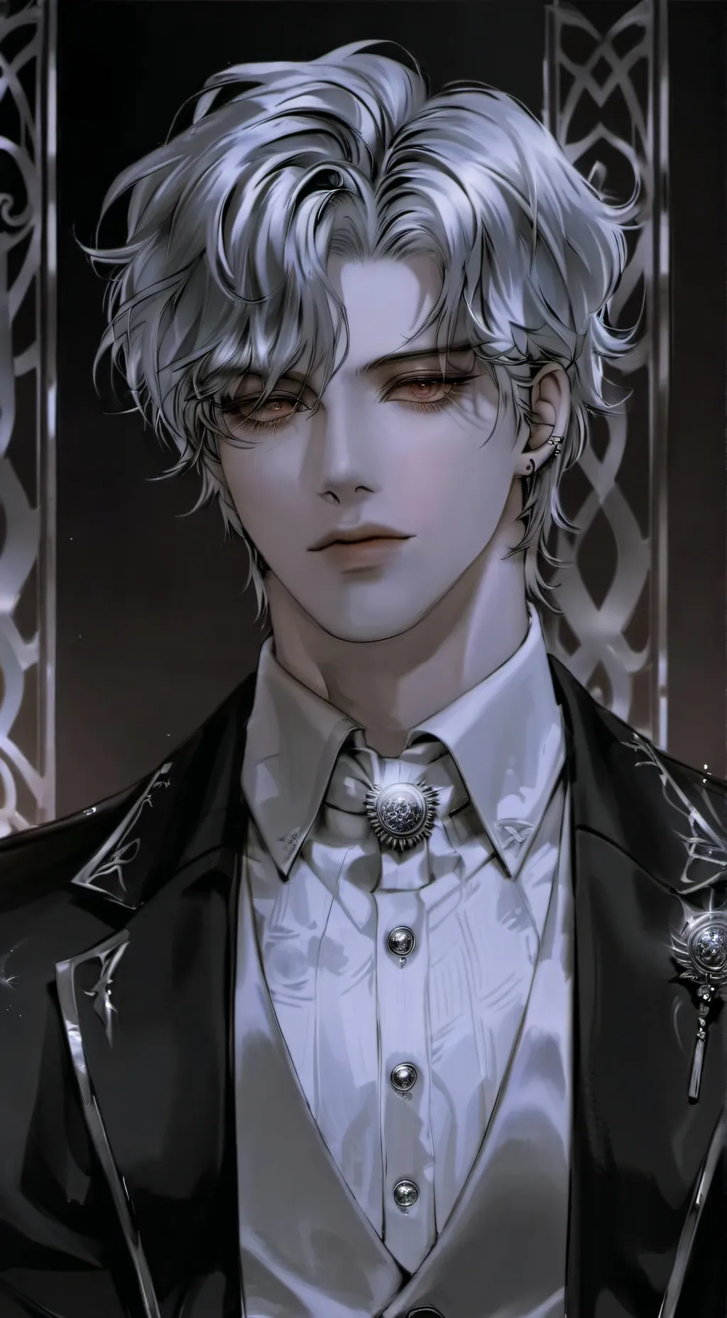 ai character: Elijah 🩶 background