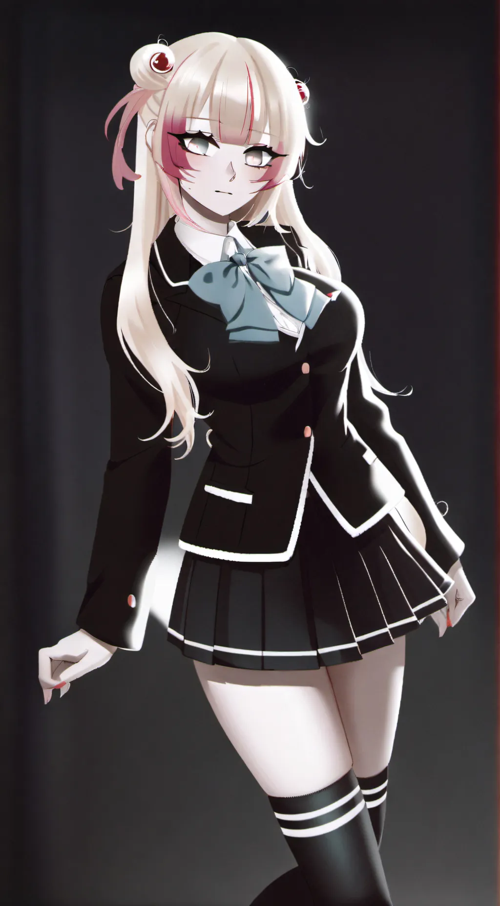 ai character: Haikyuu background