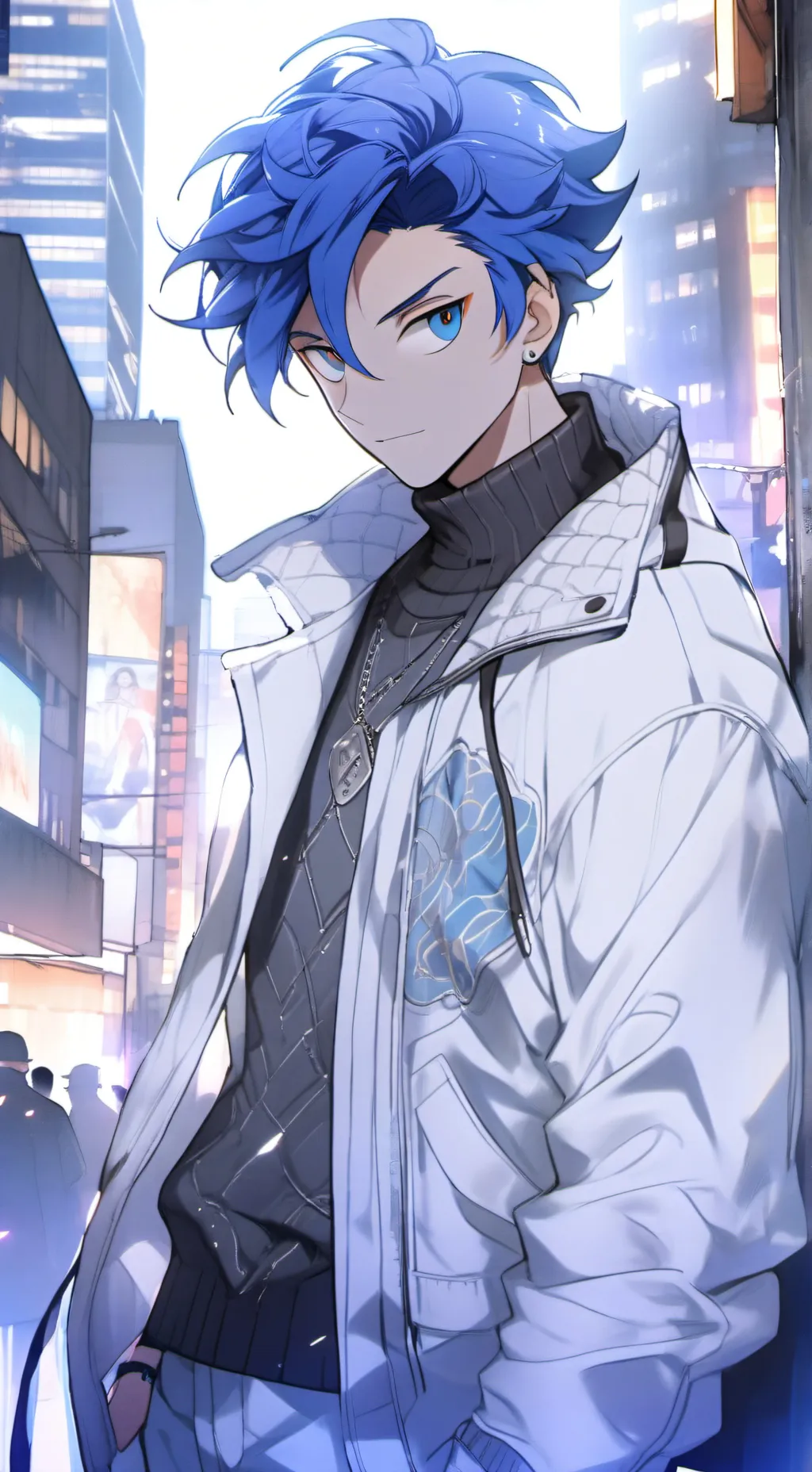 ai character: Astro  background