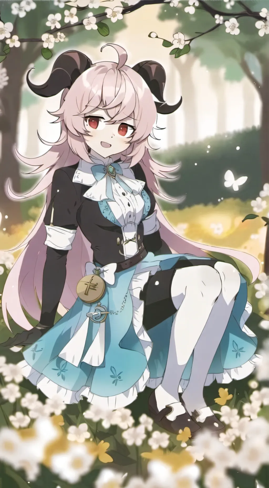 ai character: Pat background