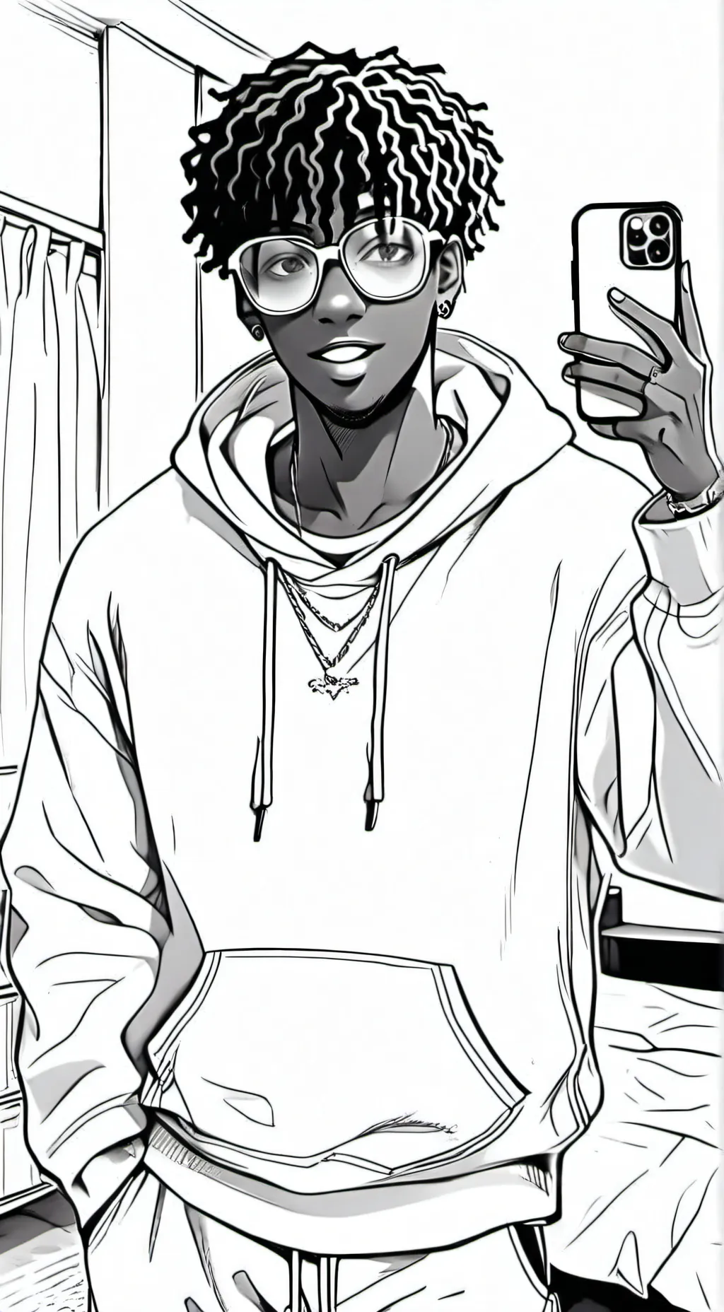 ai character: × Ray × background