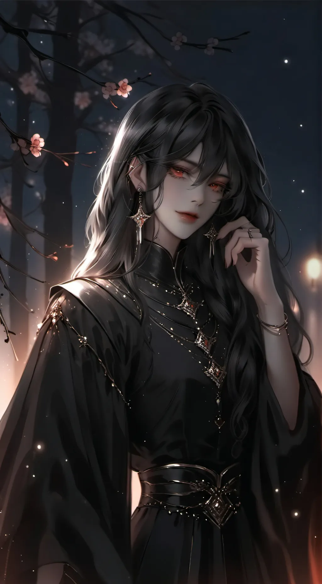 ai character: clara background