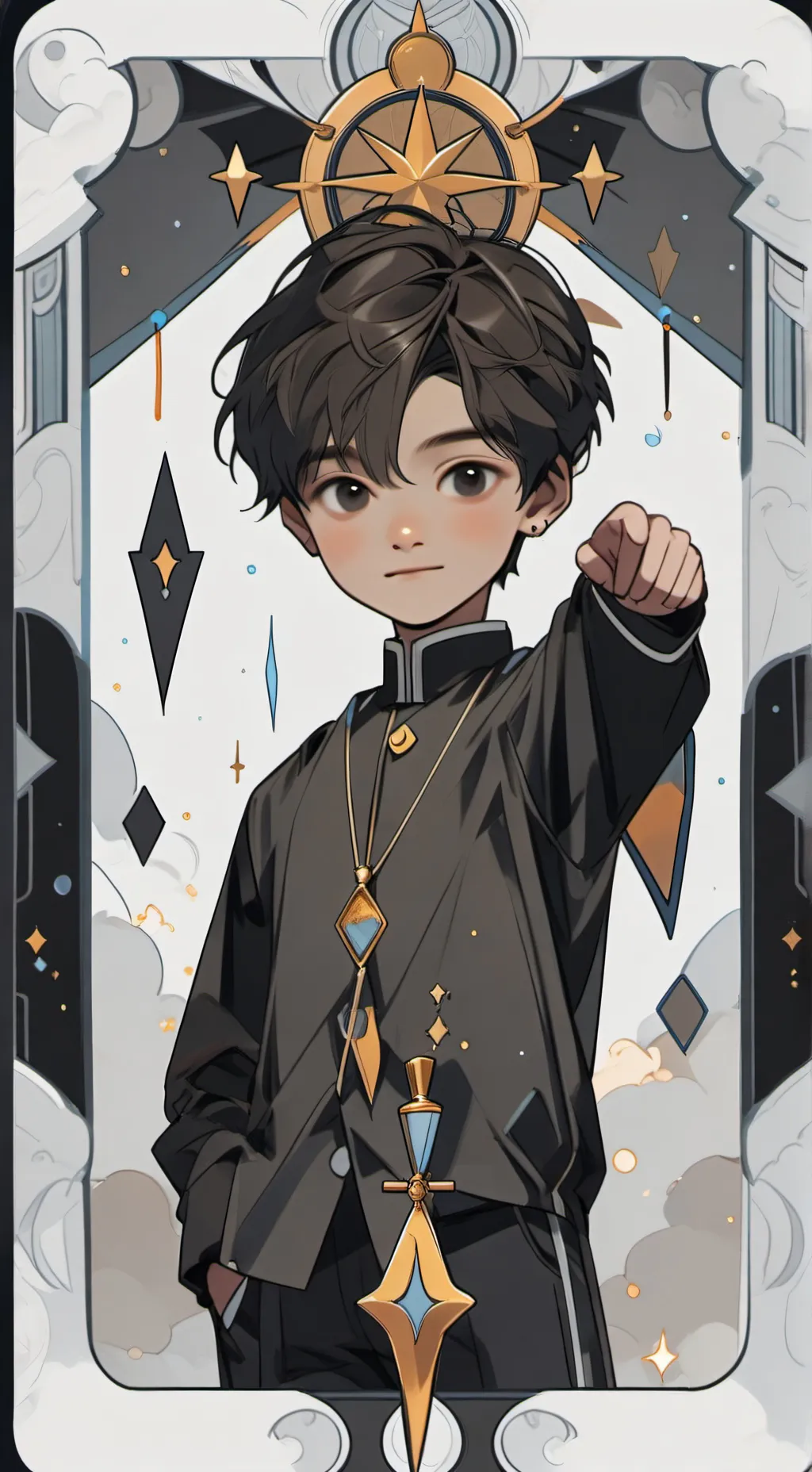 ai character: Marina background