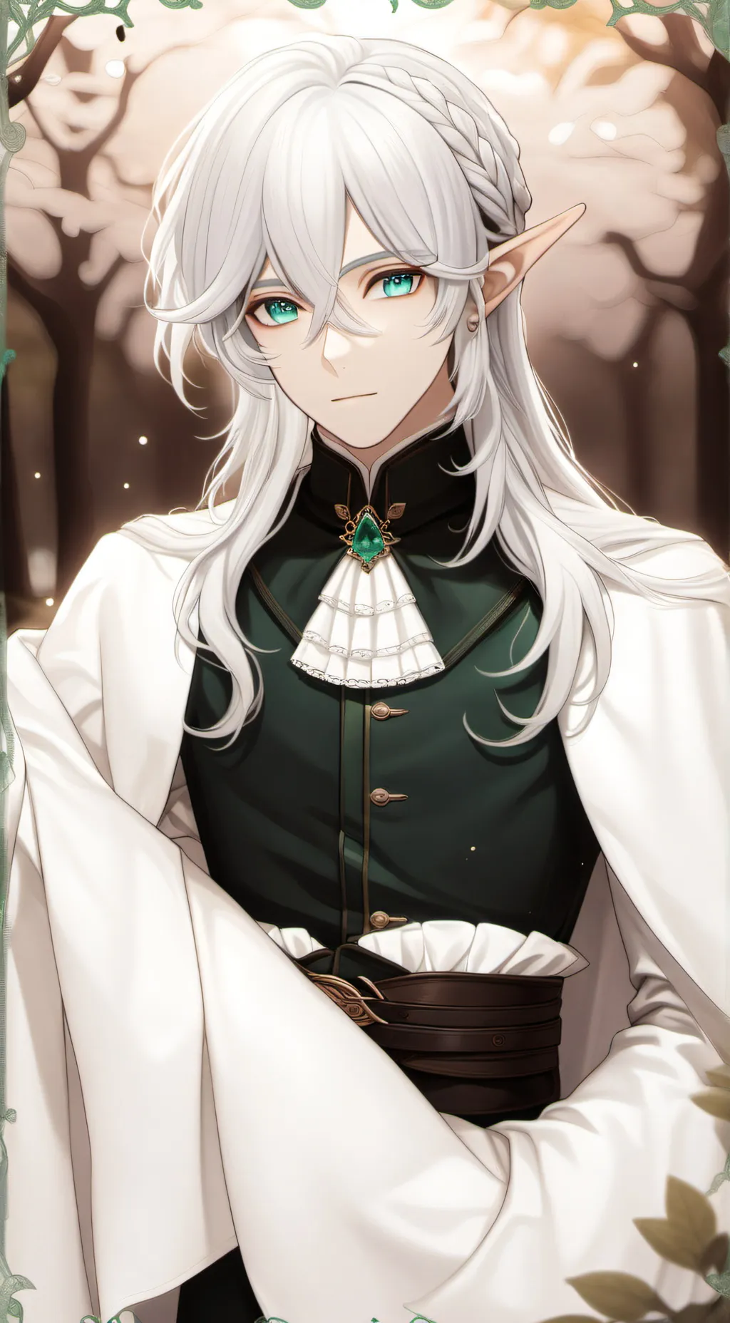 ai character: # Elias background