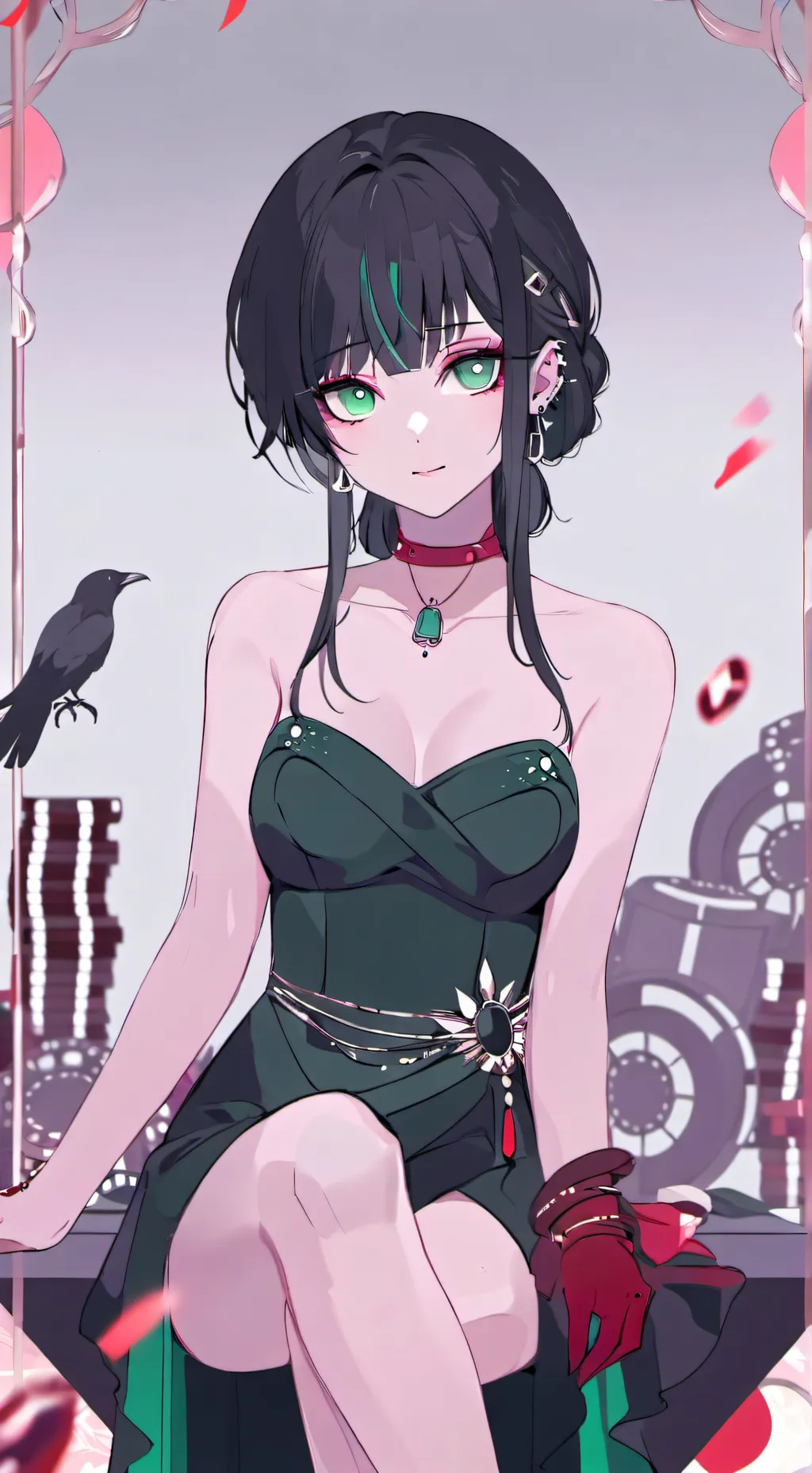 ai character: Pandora background