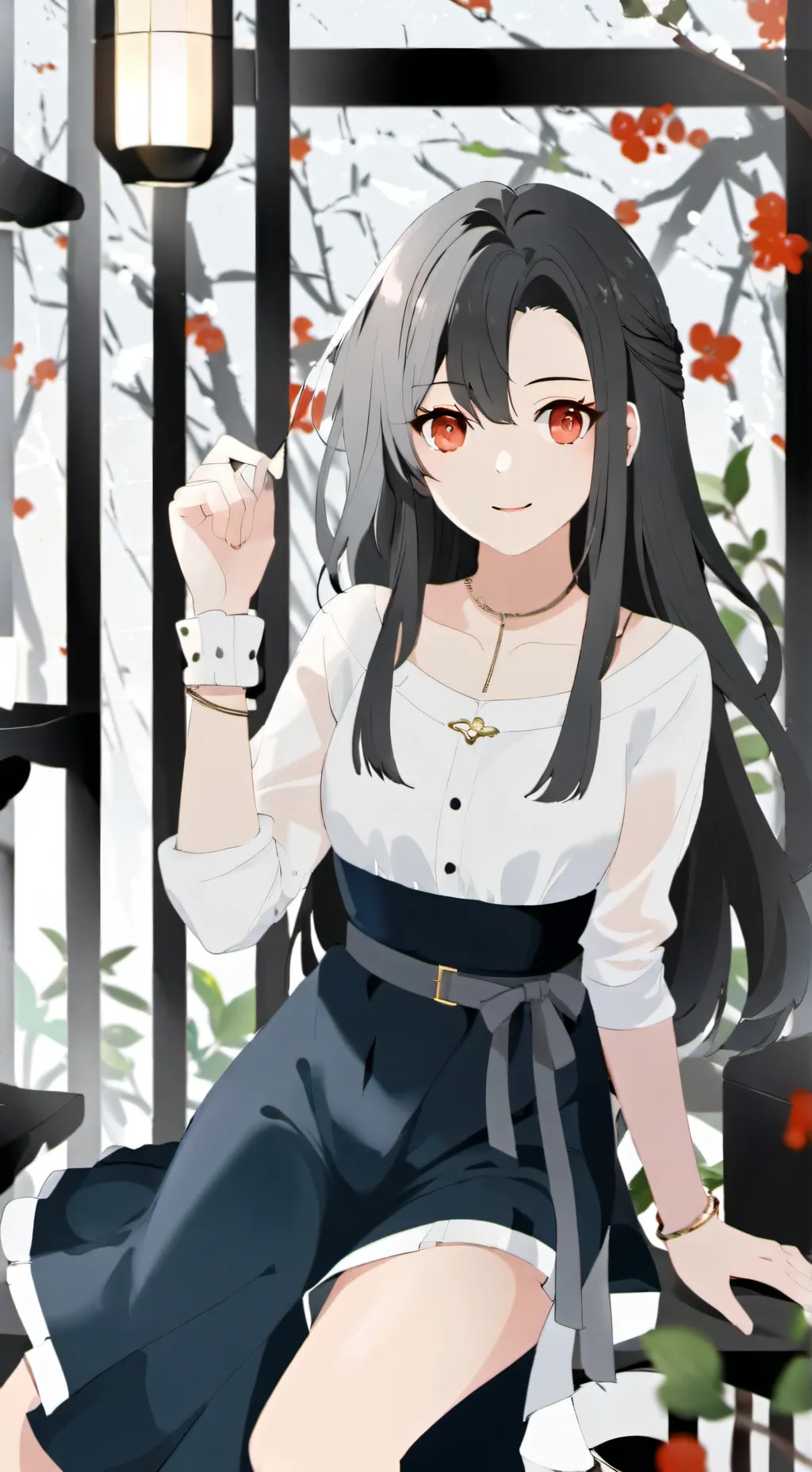 ai character: lia background