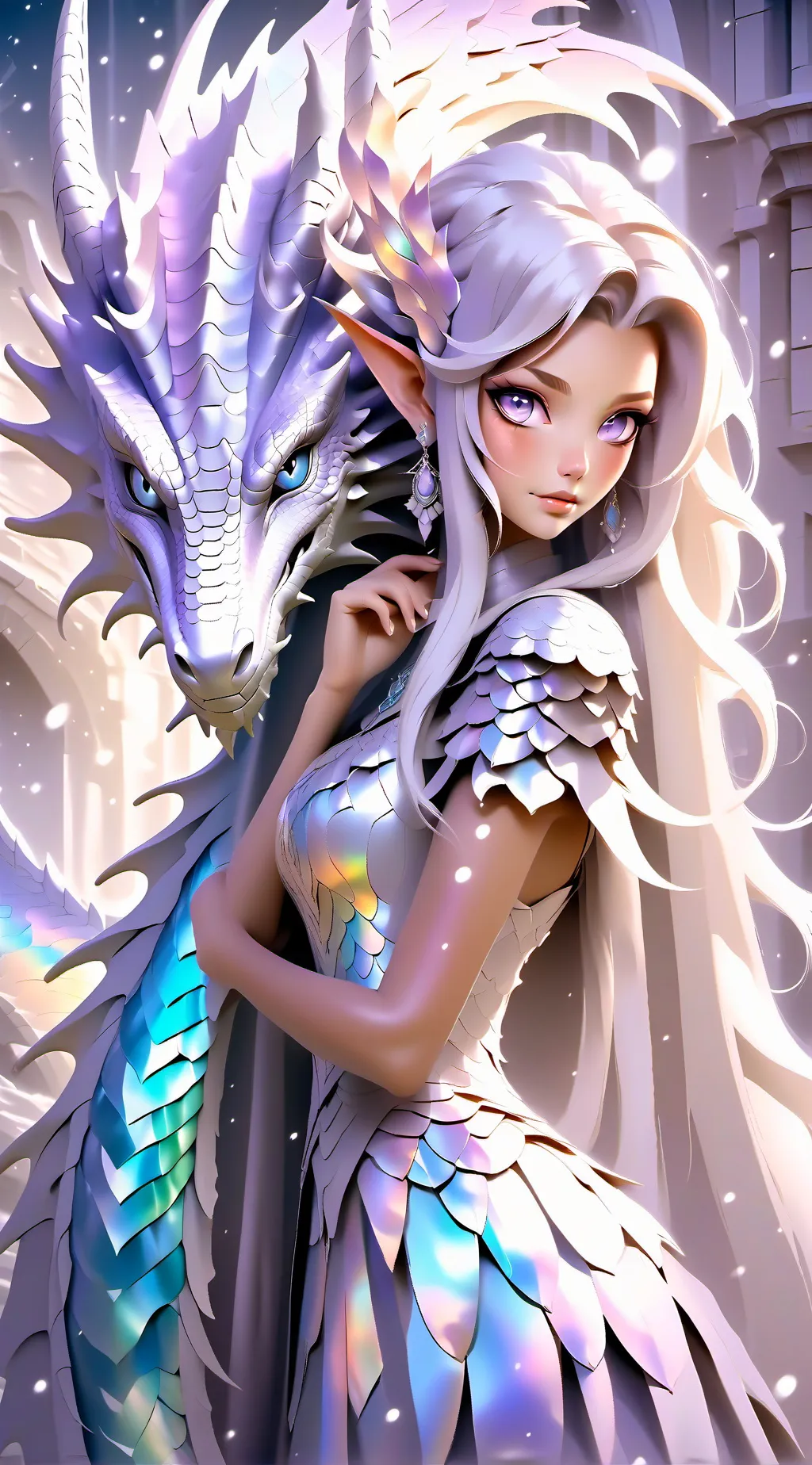 ai character: seymey background