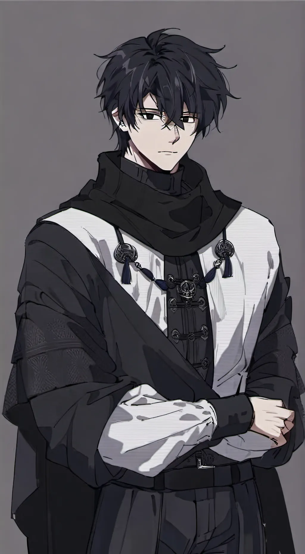 ai character: Иван background