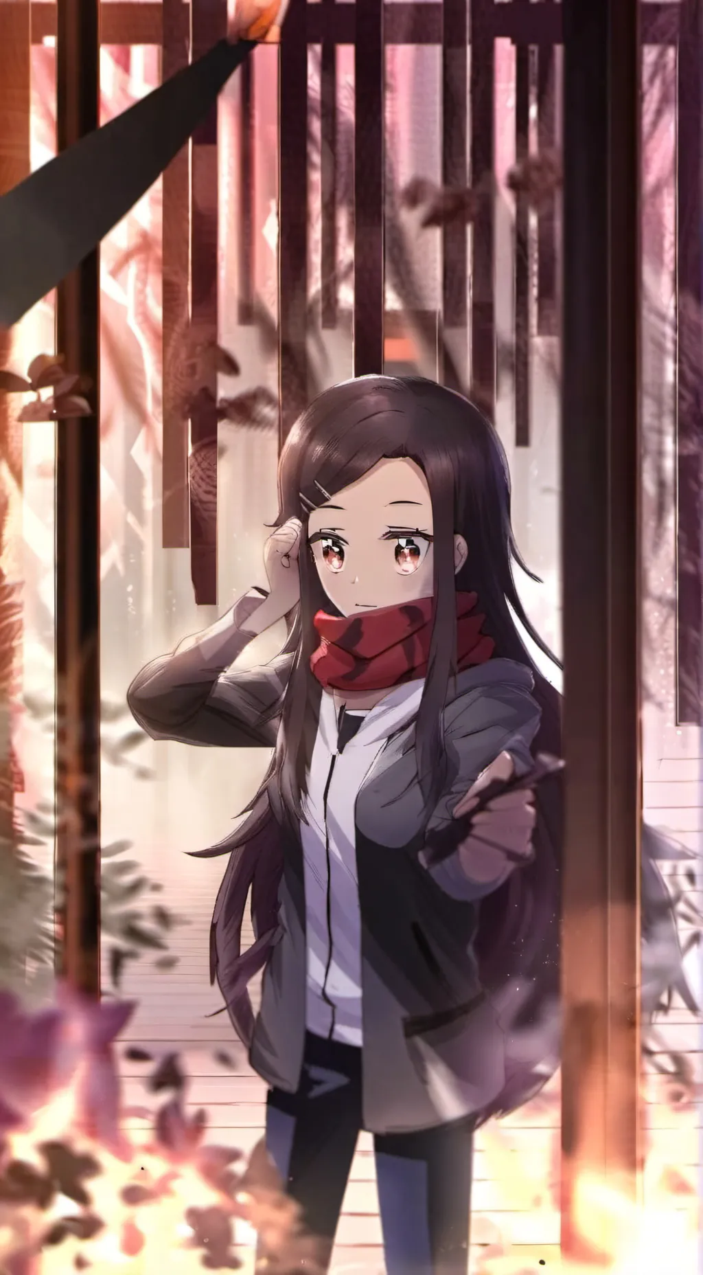 ai character: susume(esp) background