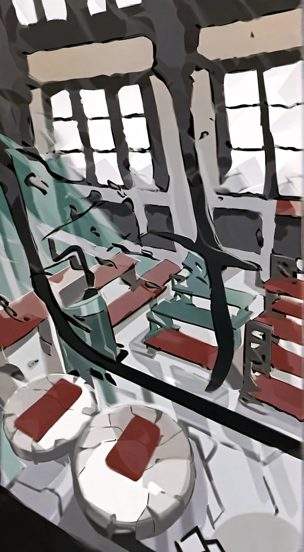 ai character: Copycat CH background