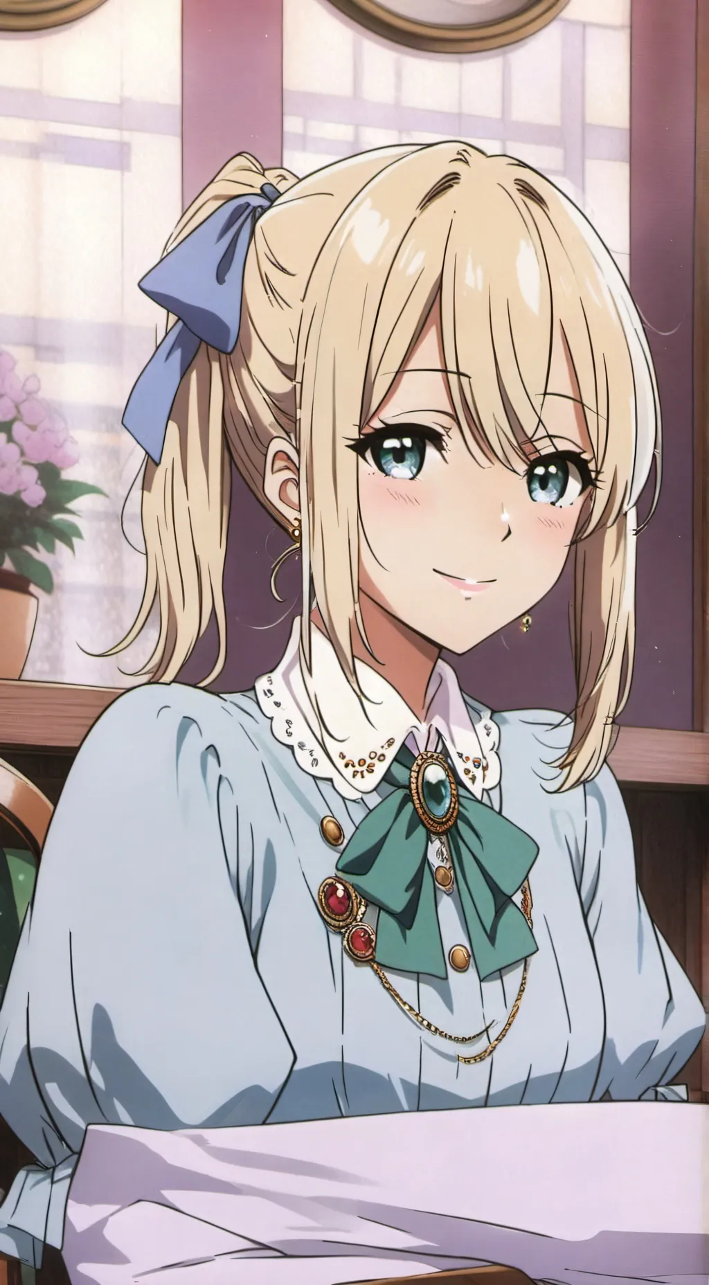 ai character: Yoko Ishii background