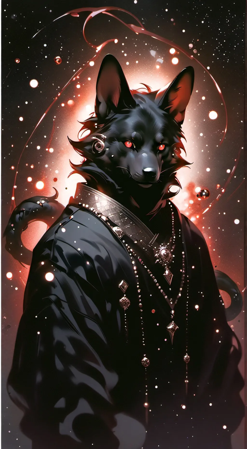 ai character: chico raro en kny background