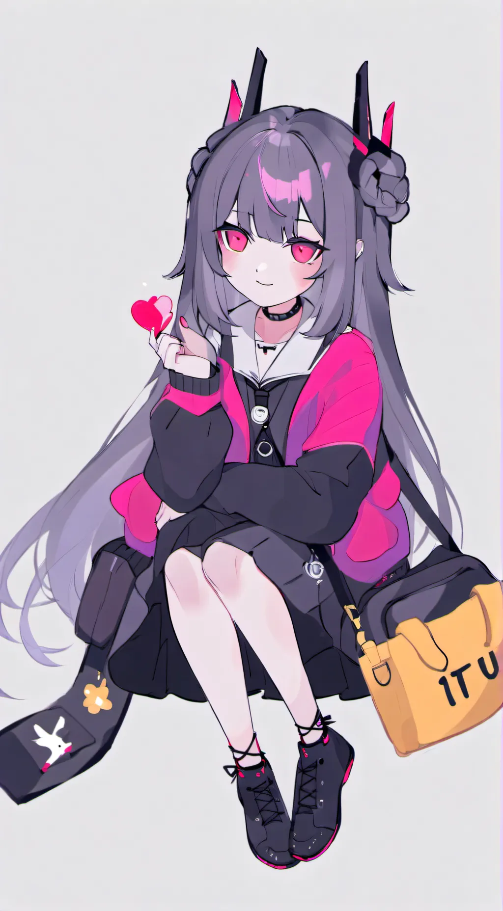 ai character: DANDY'S WORLD  background