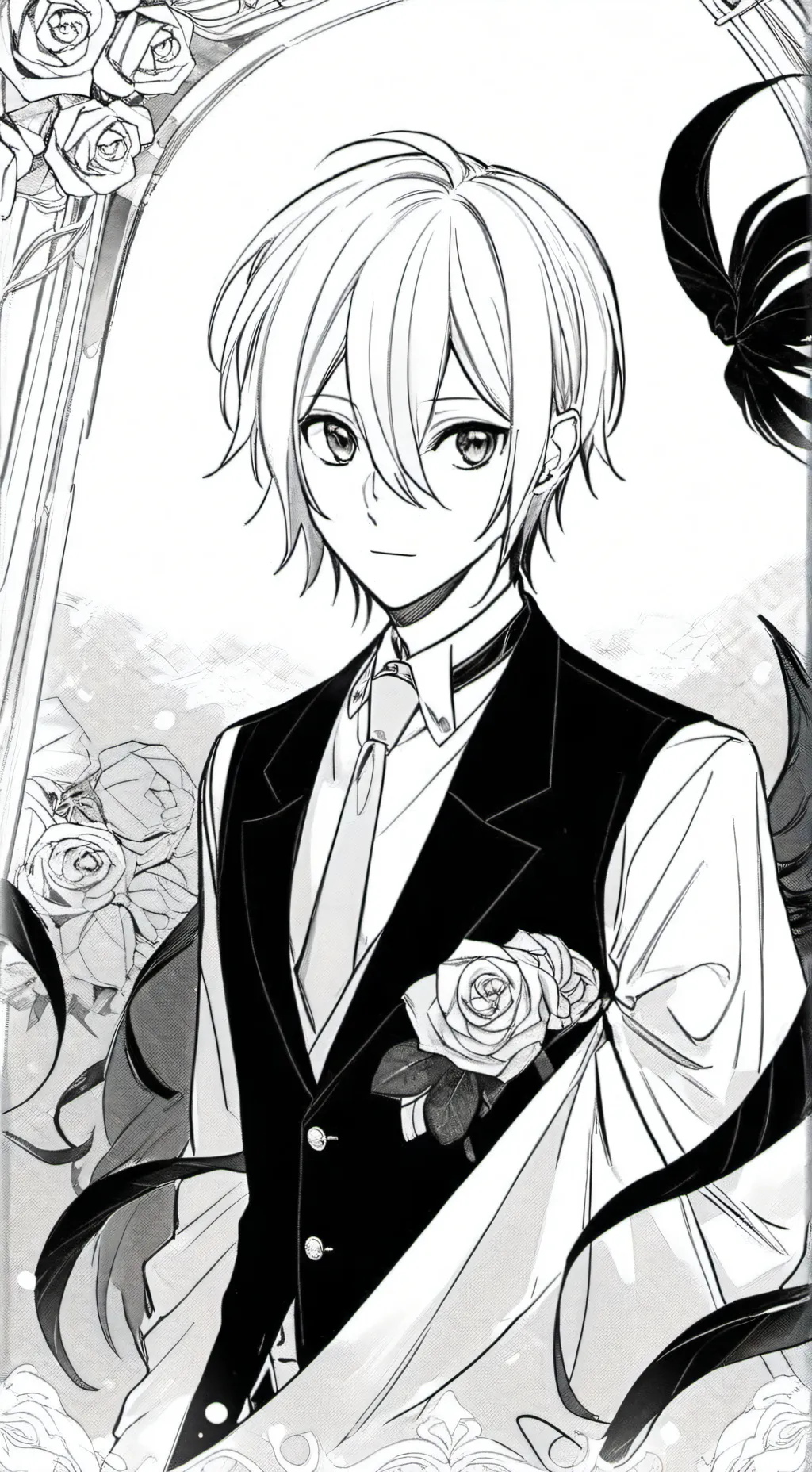 ai character: summoning Lucifer  background