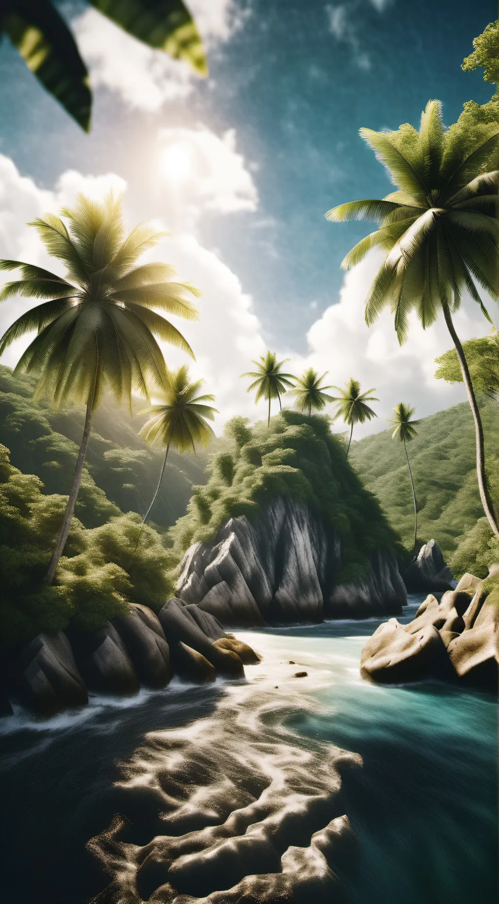 ai character: Slave Island background