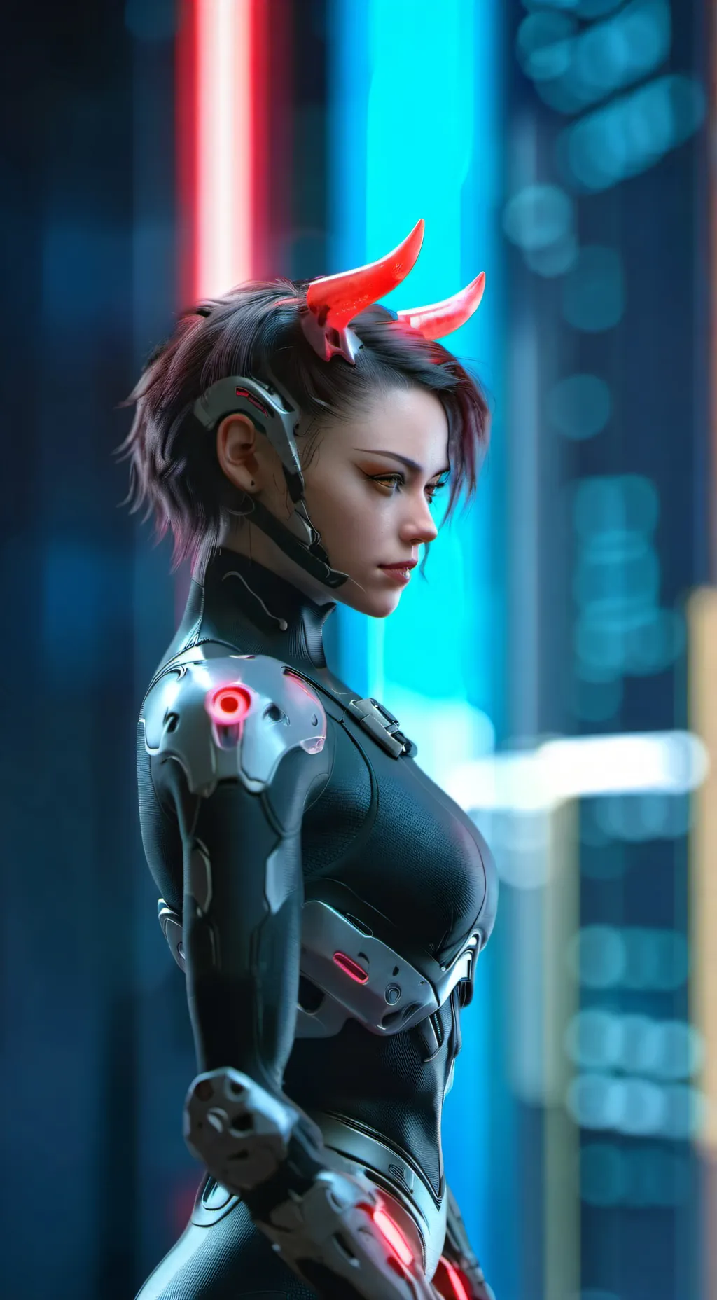 ai character: Nyxaria-07 background