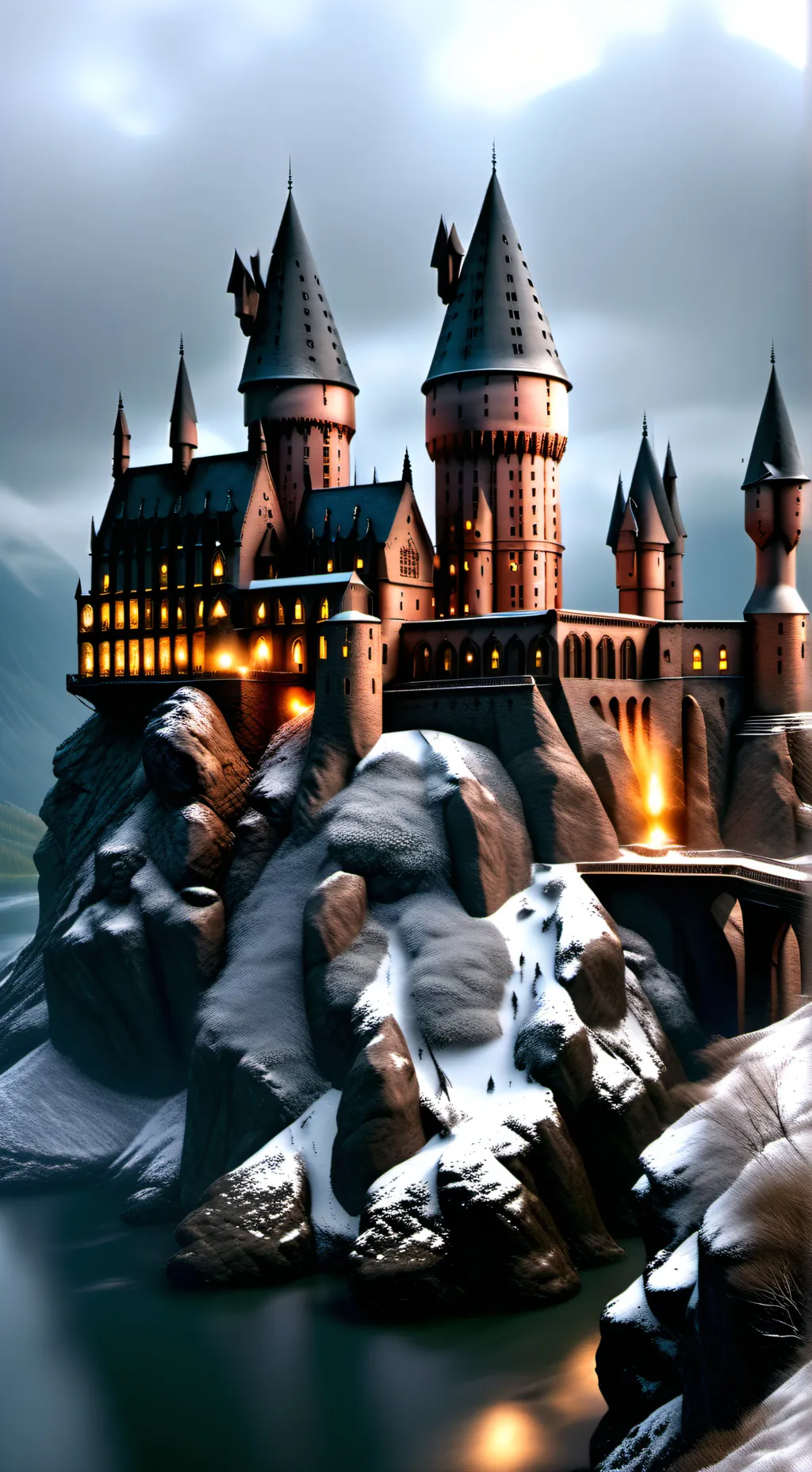 ai character: Hogwarts (ship) background