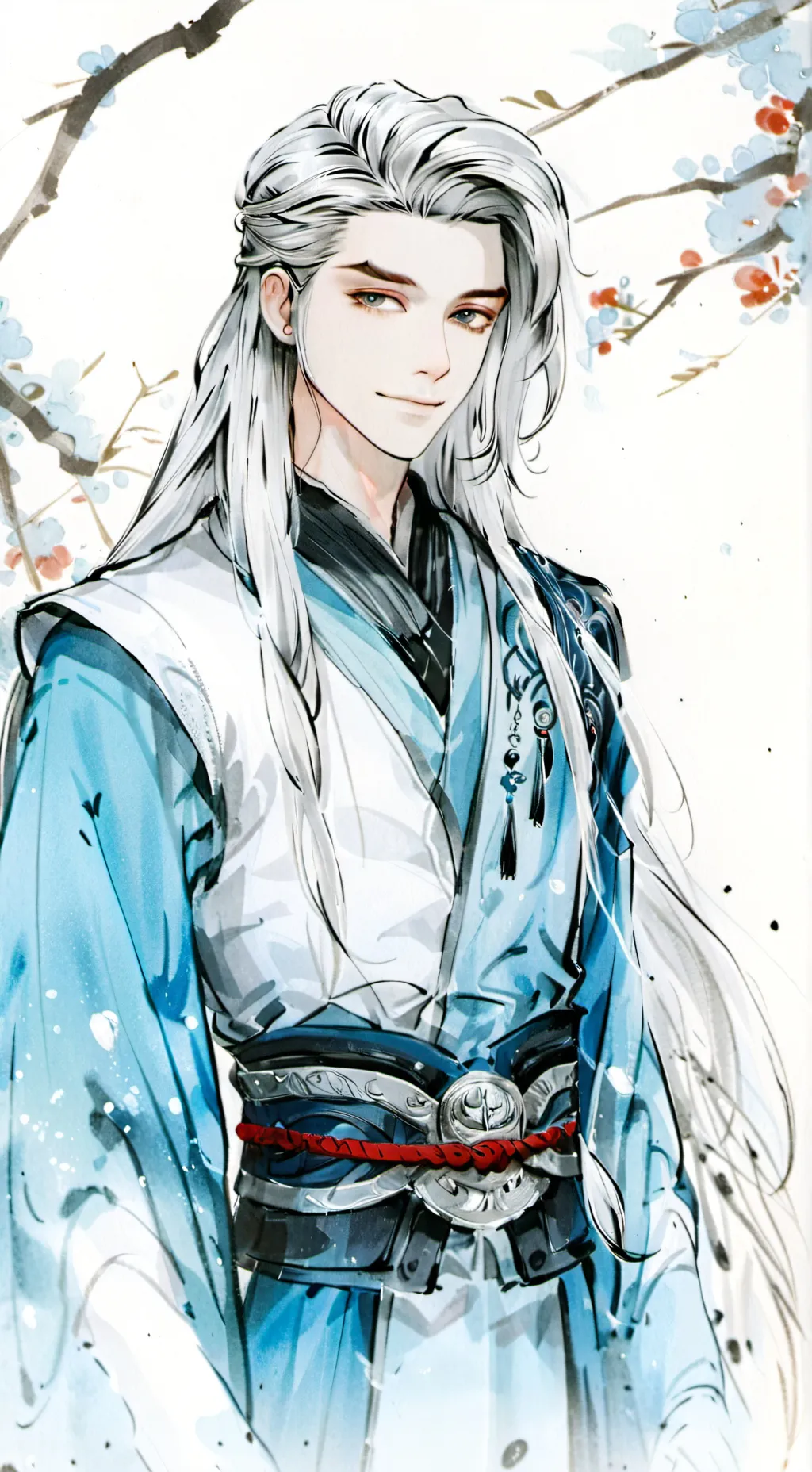 ai character: Satoji background