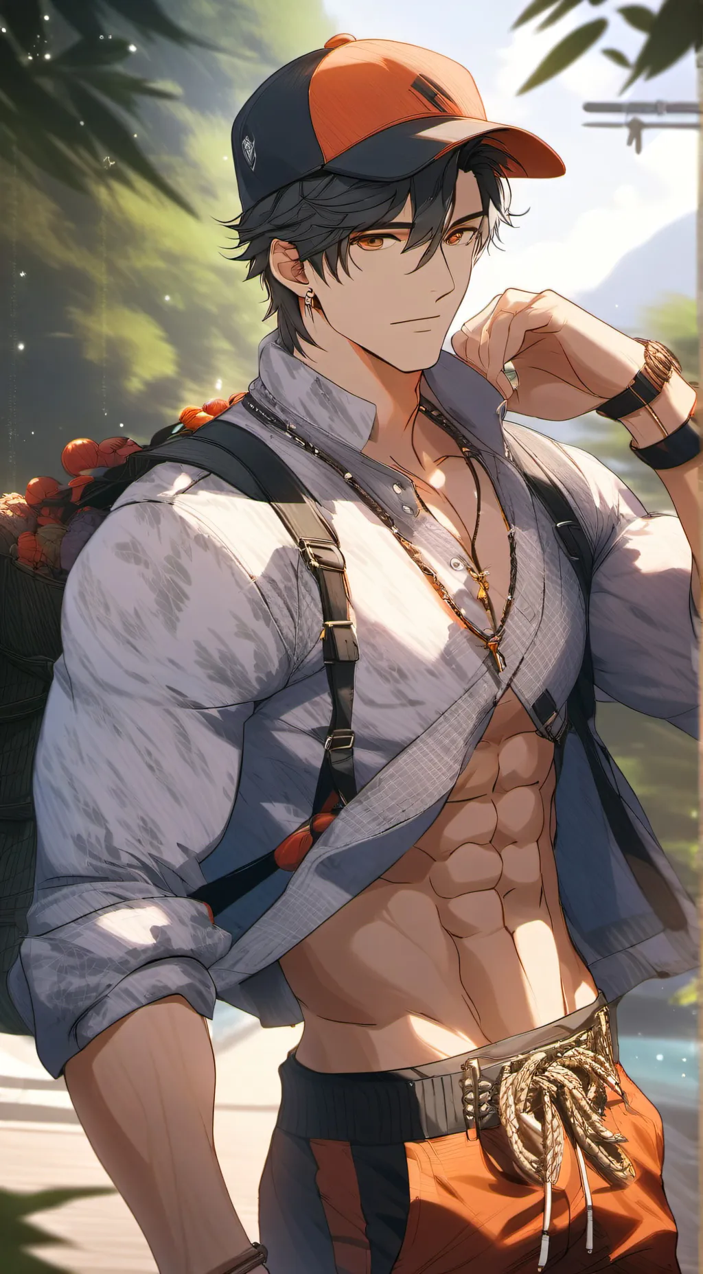 ai character: Kyle background