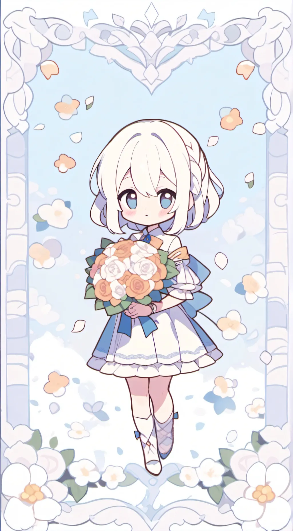 ai character: Zodiacs background