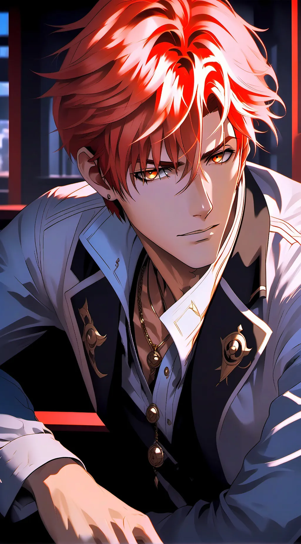 ai character: Killer background