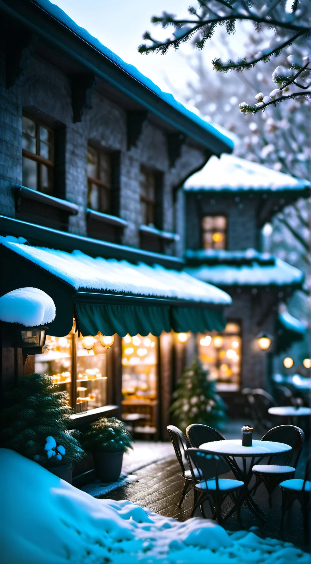 ai character: Dw Hero background