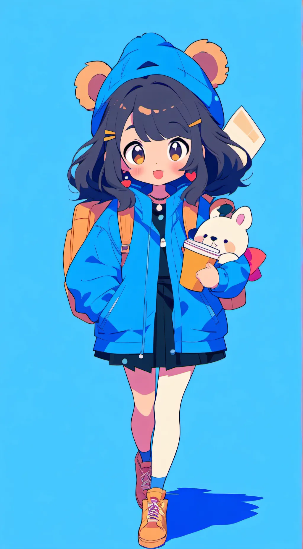 ai character: Teri from tawog background