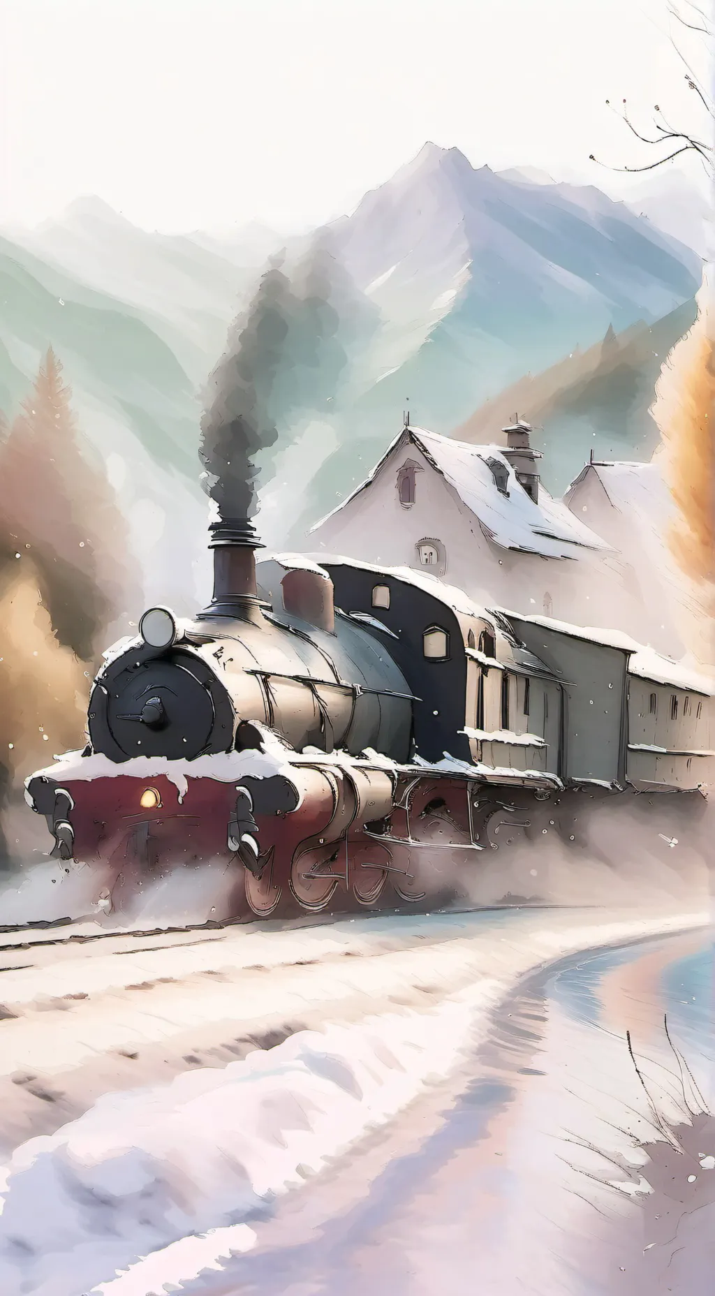 ai character: MD sleepover (fix) background