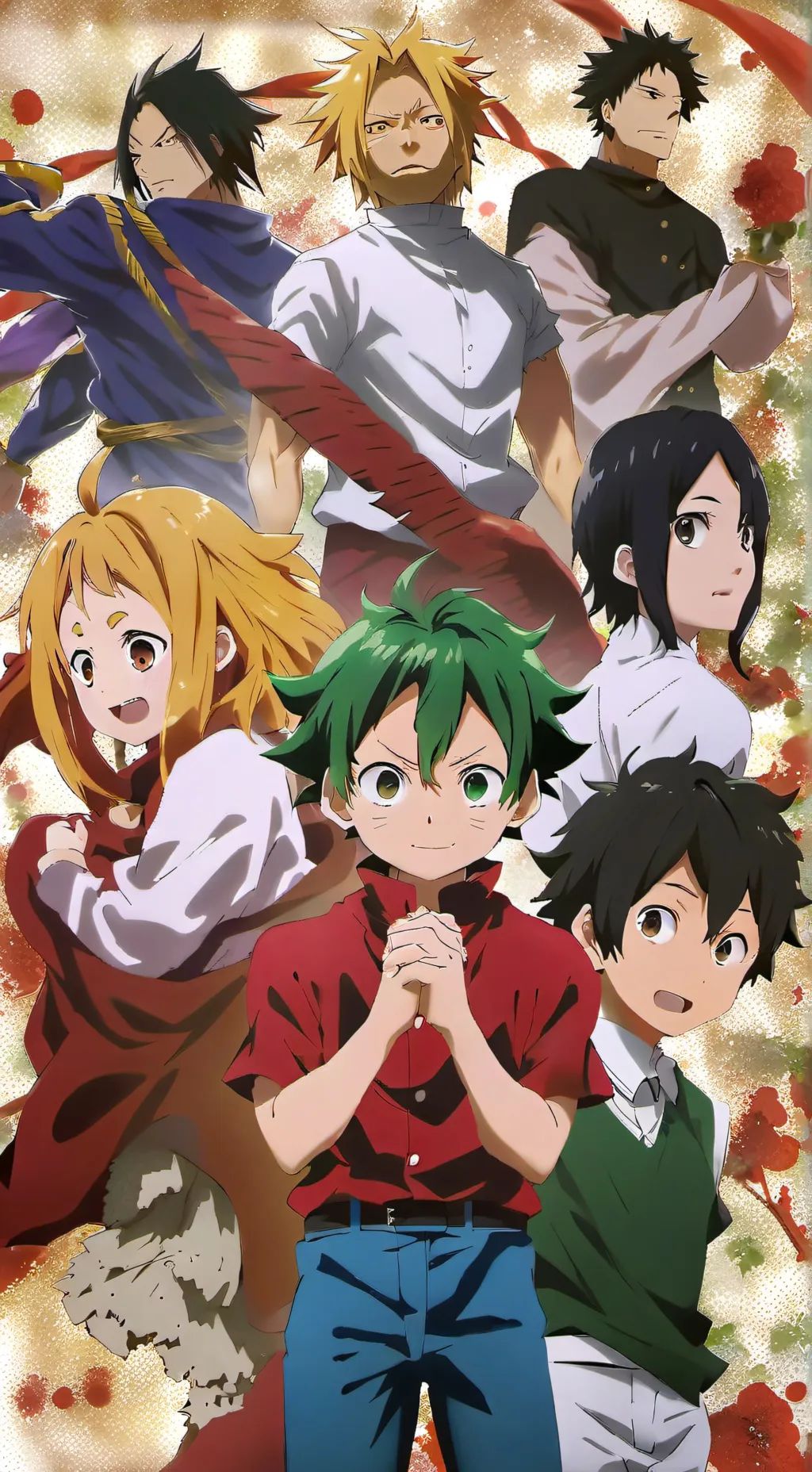 ai character: ✨️mha sleepover✨️ background