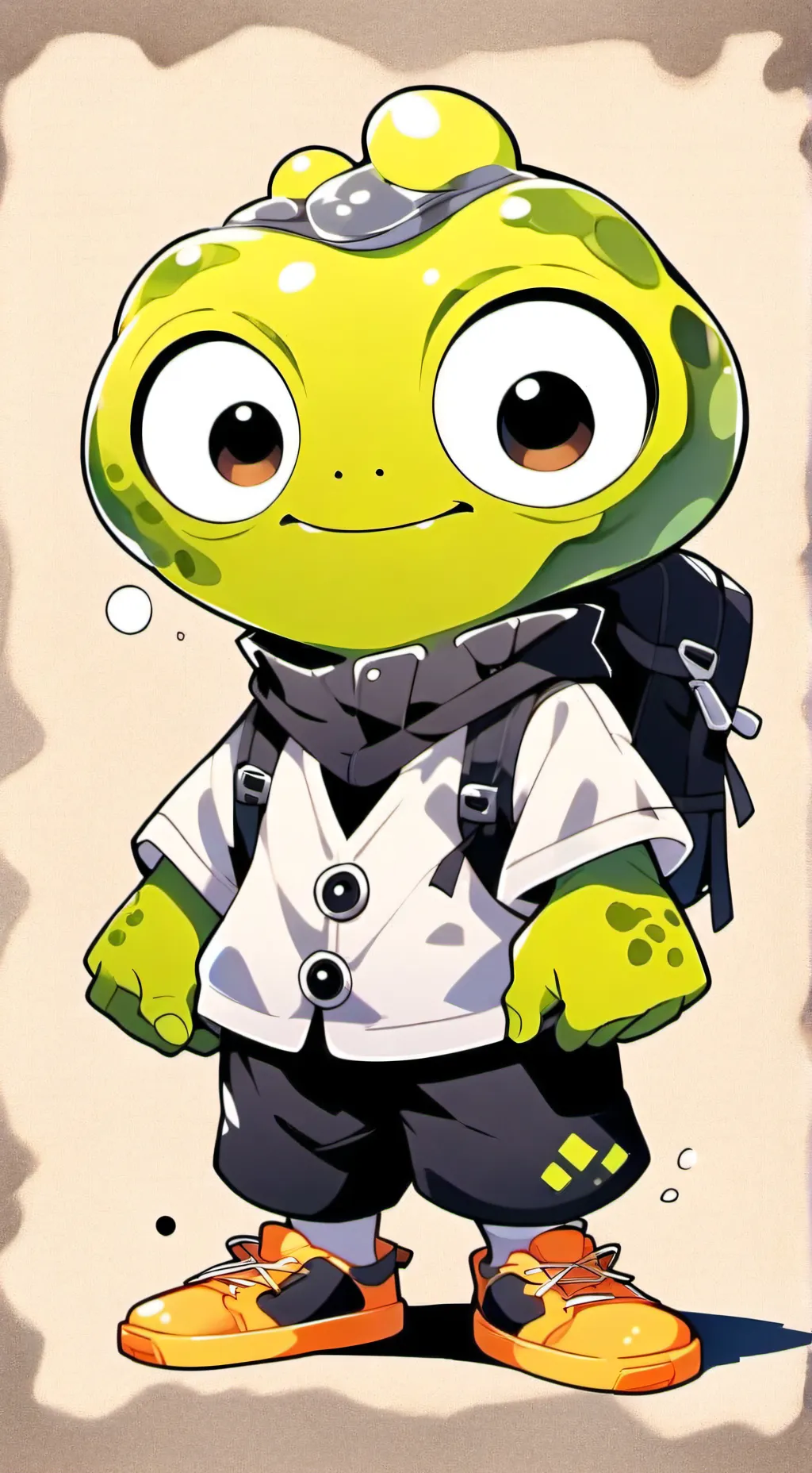 ai character: Blorps background