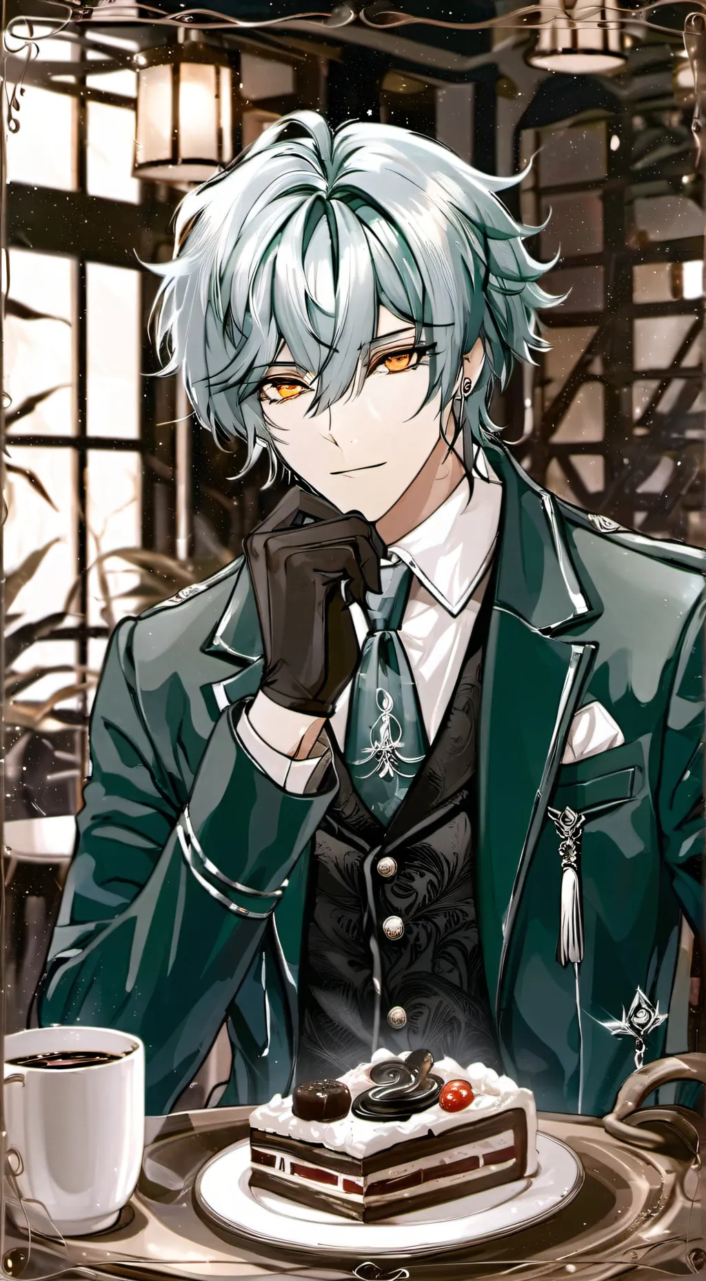 ai character: |•~/[Edward]\~•| background