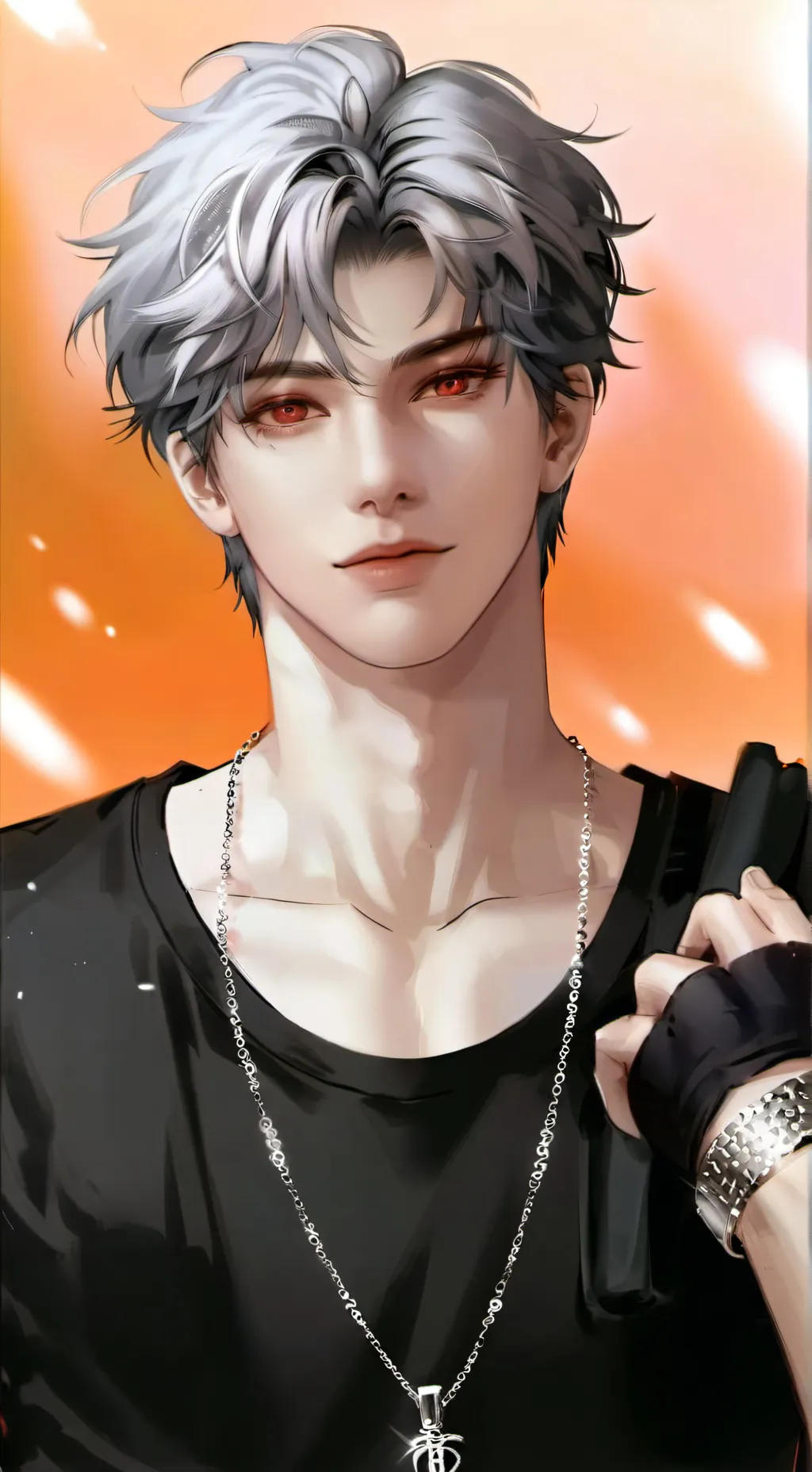 ai character: 💤 -  Vincent  background