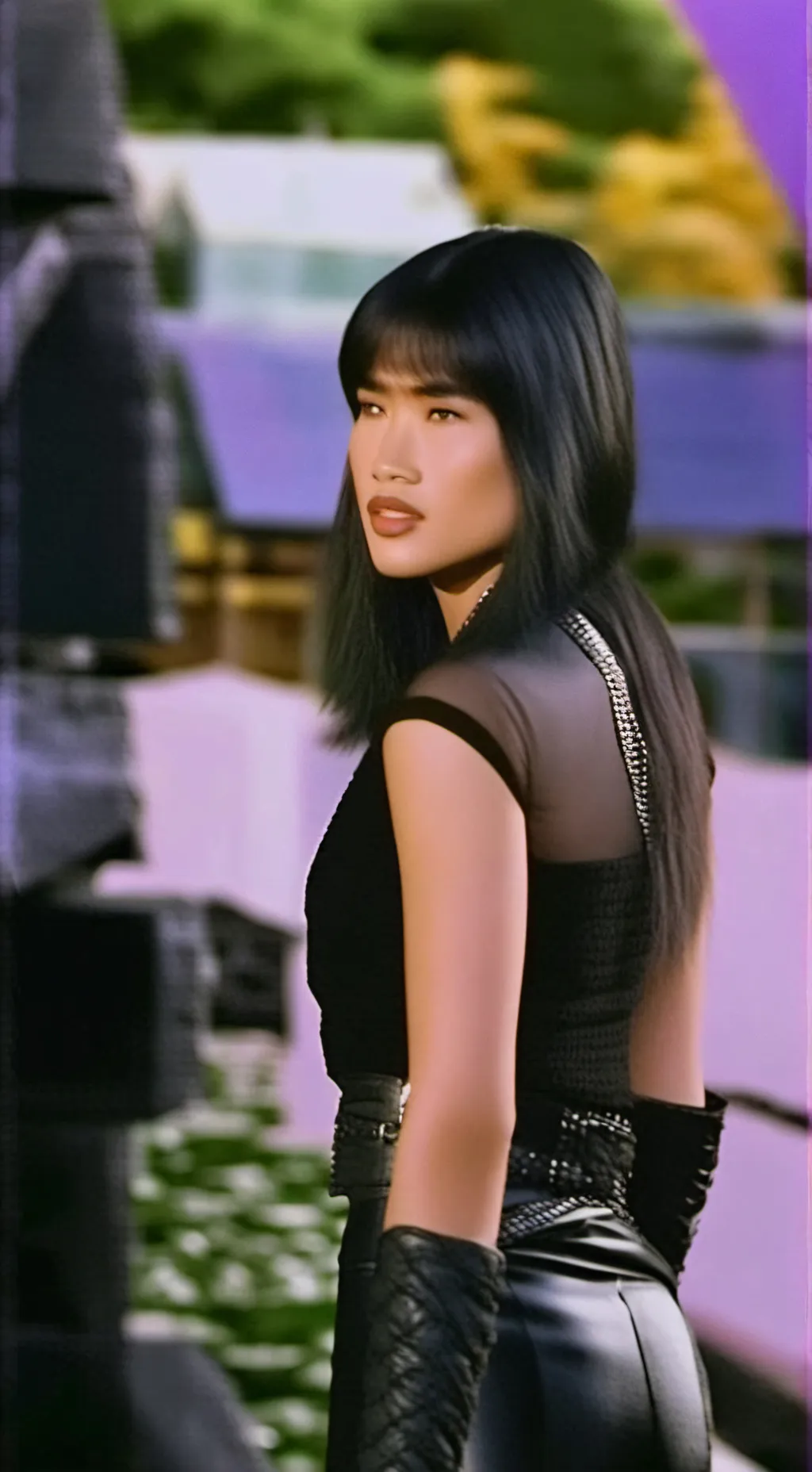 ai character: Trini Kwan  background