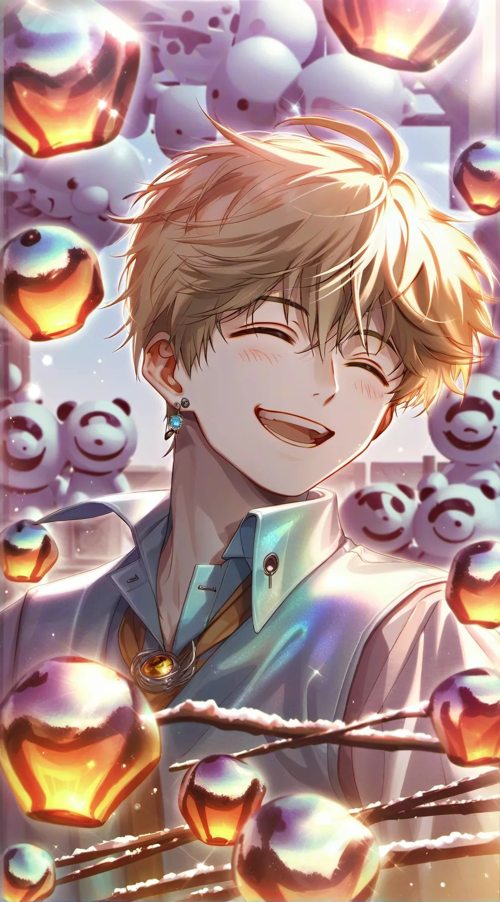 ai character: Toilet bound (kou) background